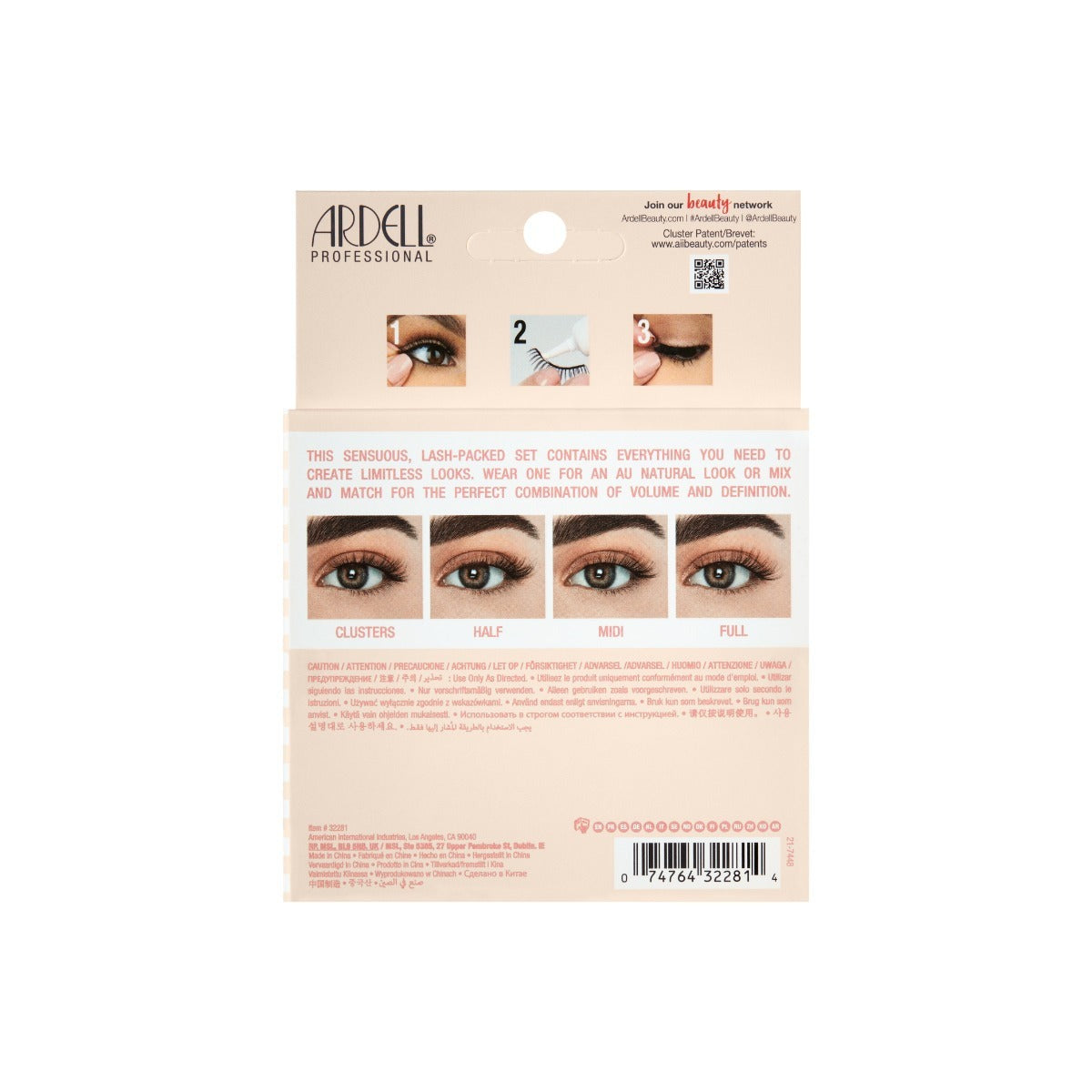 Naked My Way 435, 4-Pairs