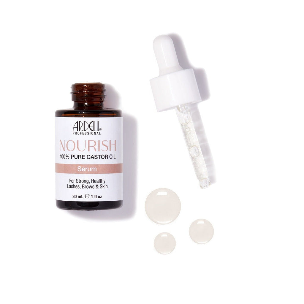 Nourish 100% Pure Castor Oil Serum – 2 Pc