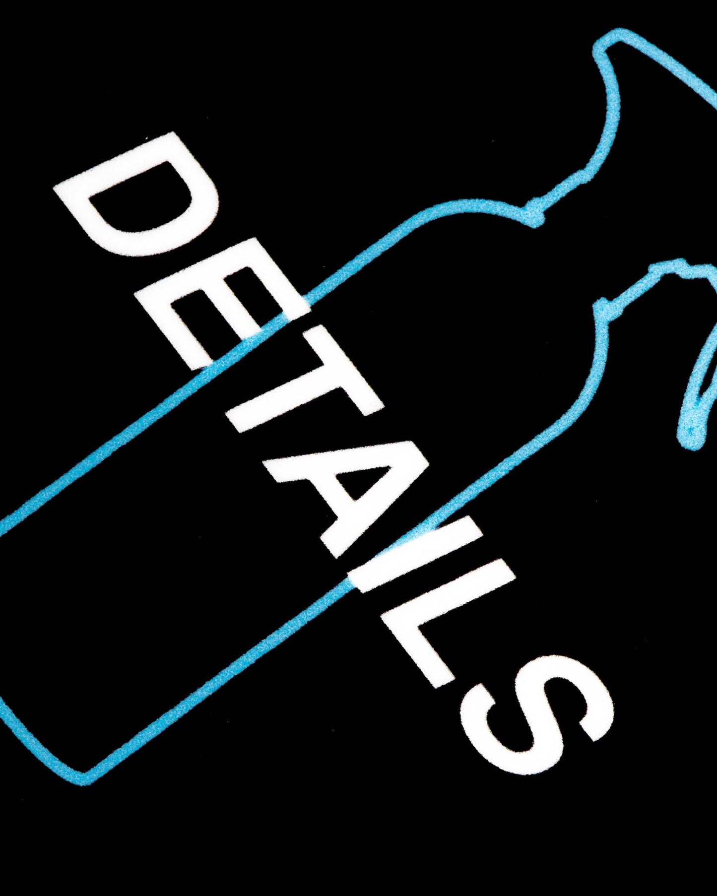 Adam's Blue Bottle Details Sticker