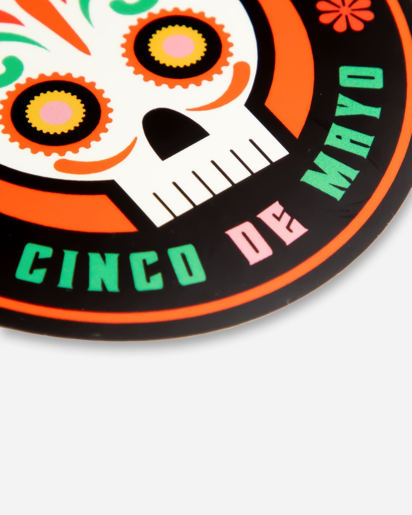 Adam's Cinco De Mayo 2022 Skull Sticker