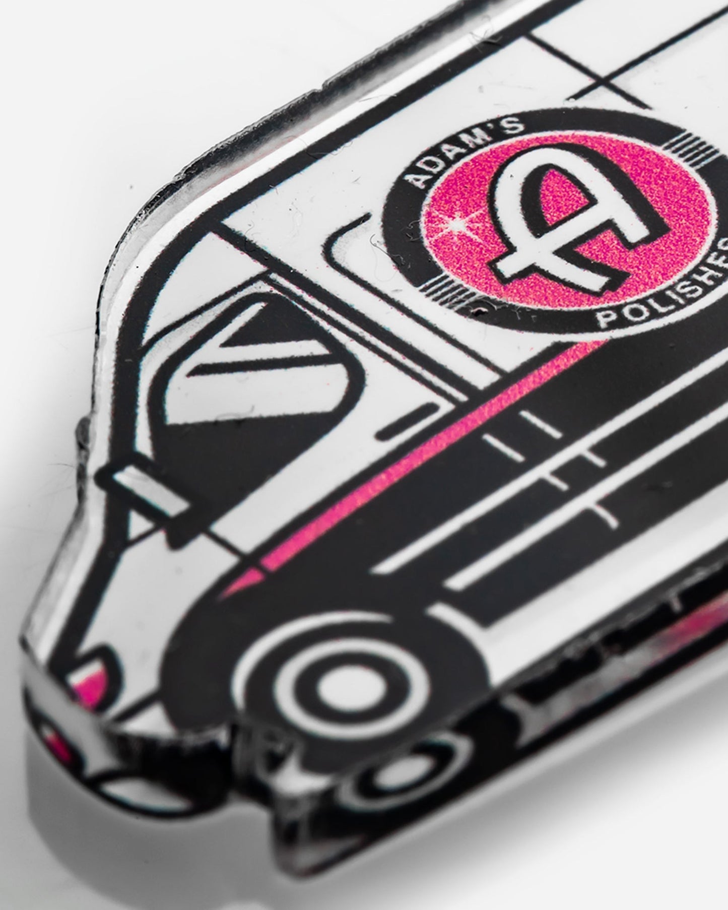 Adam's Polishes x Johnny Cupcakes Keychain