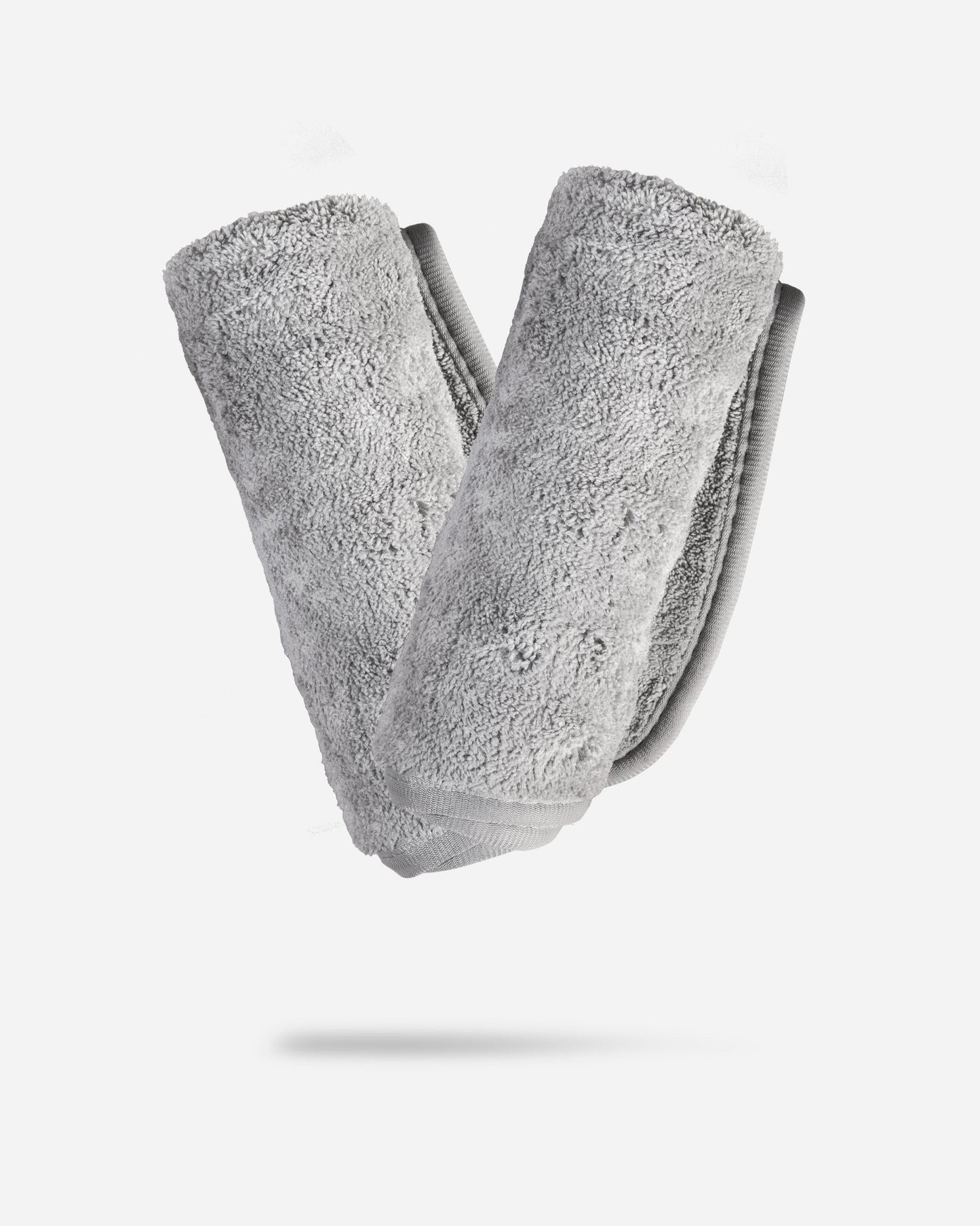 Adam's Grey Polishing Microfiber Towel