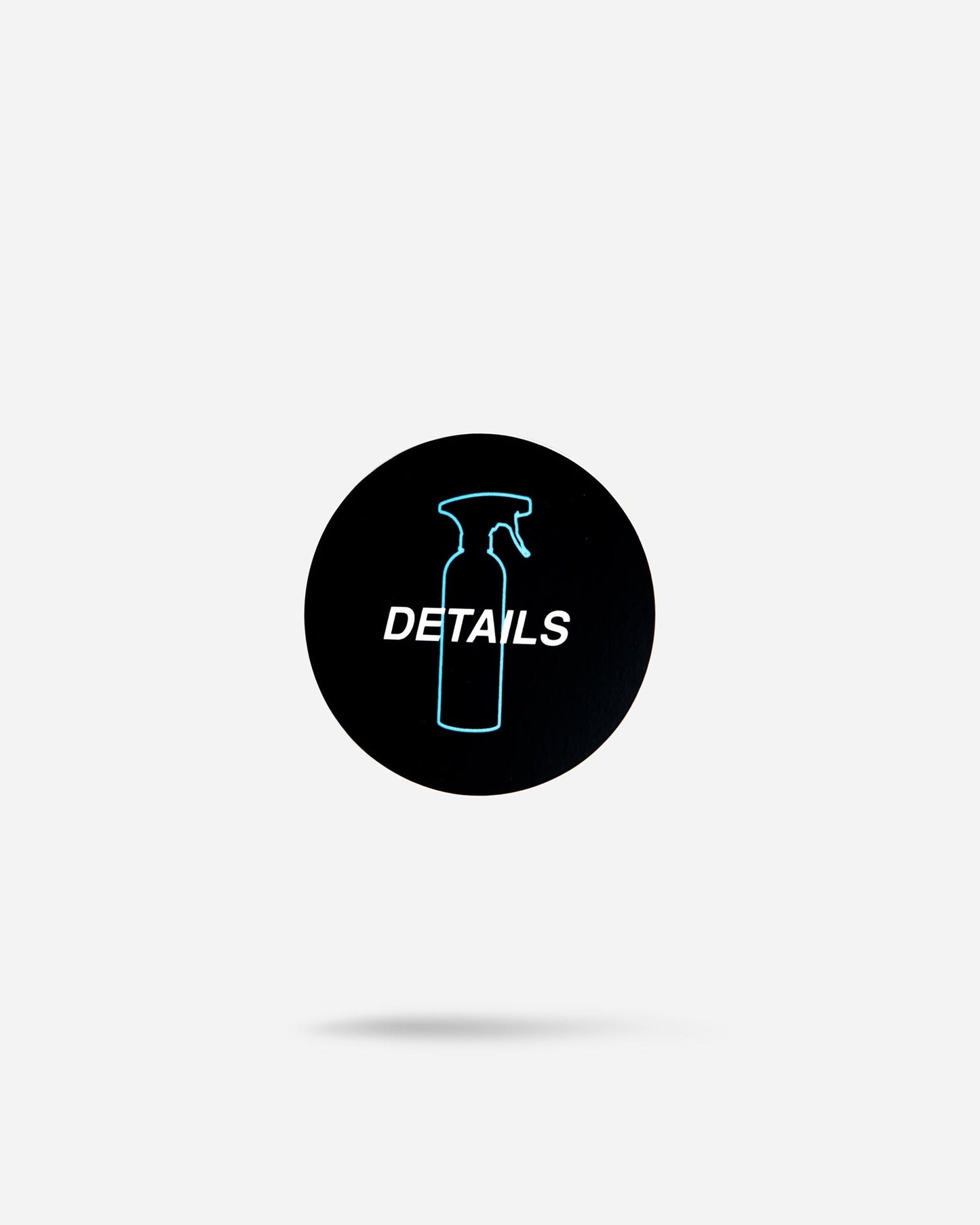 Adam's Blue Bottle Details Sticker