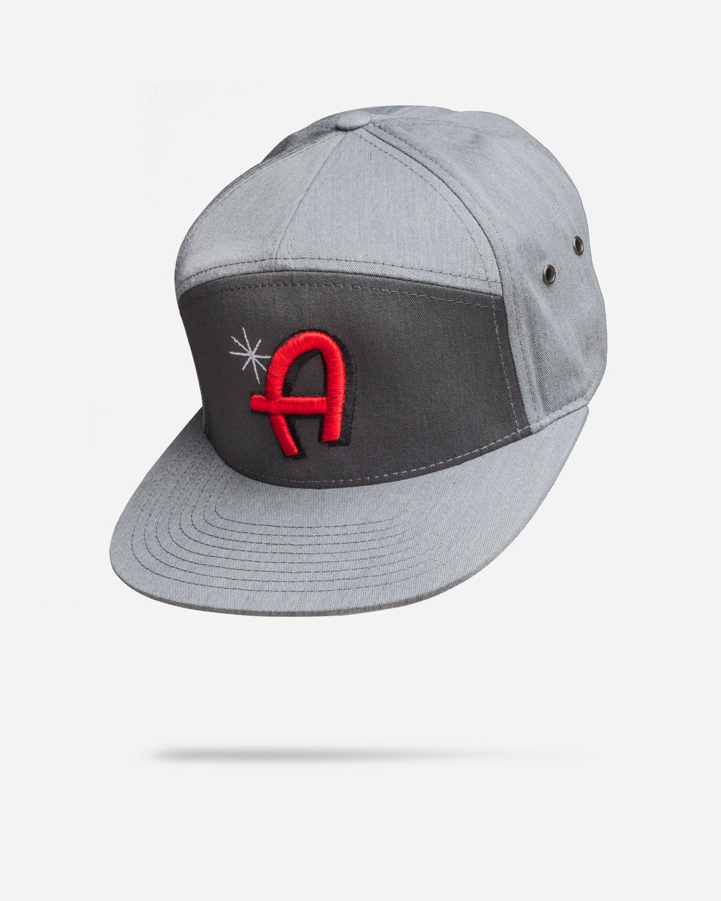 Adam's 7 Panel Twill Snapback Hat