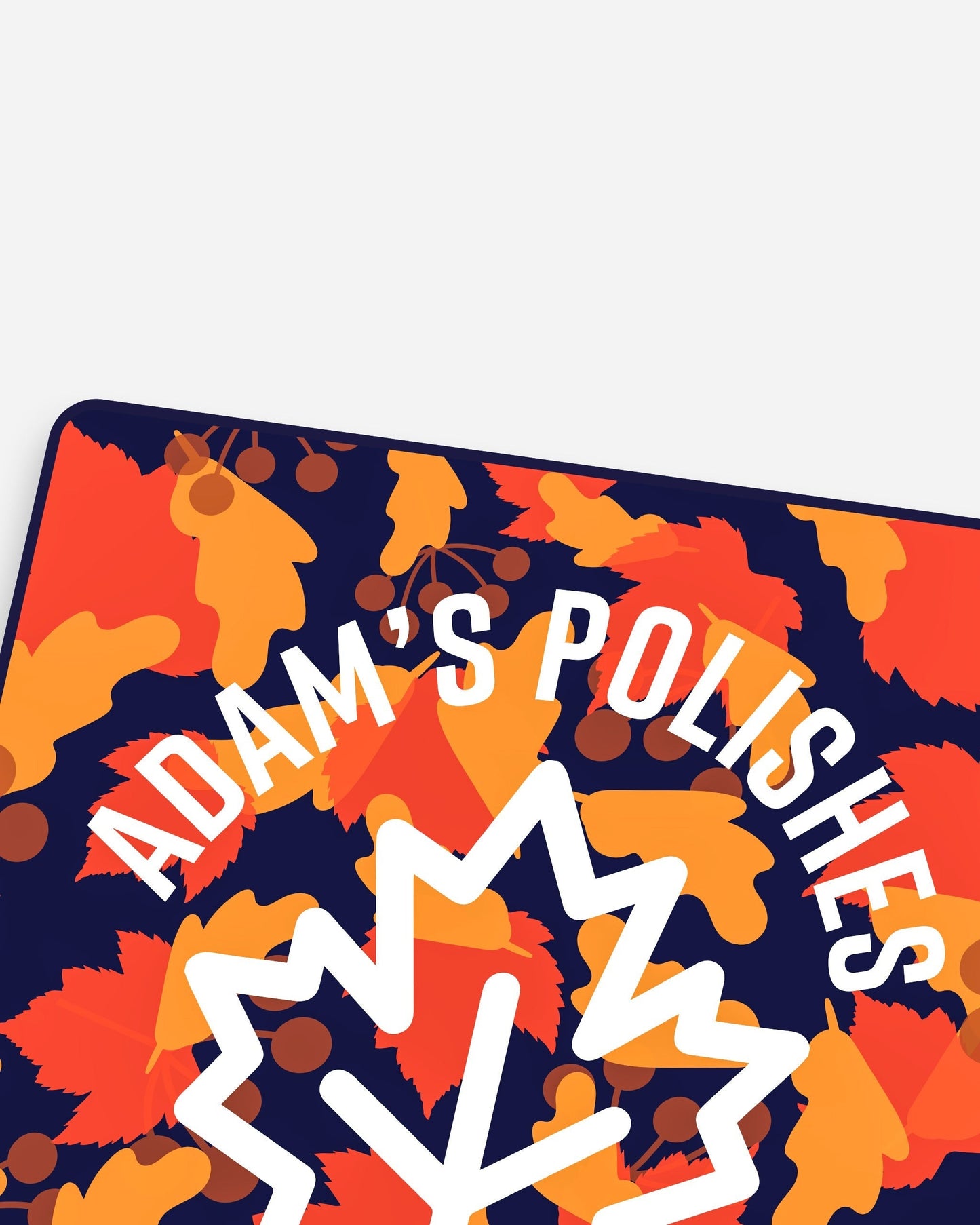 Adam's Pumpkin Spice Camo Air Freshener