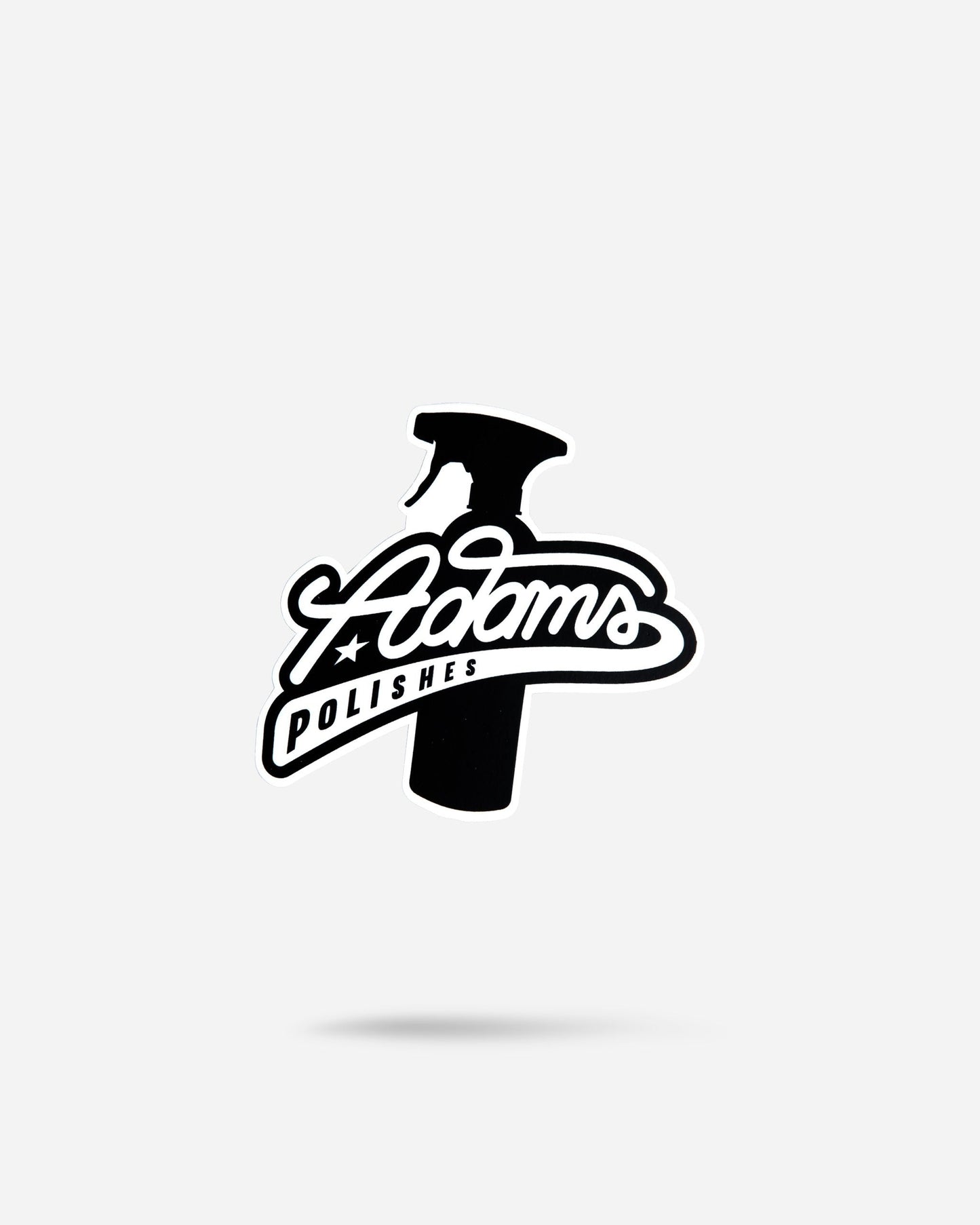 Adam's Spray Bottle Sticker
