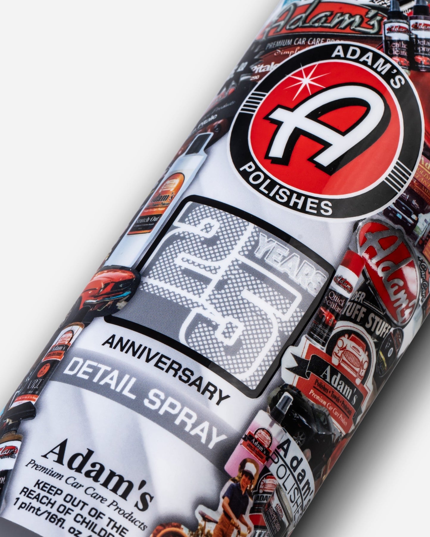 Adam's 25th Anniversary Detail Spray