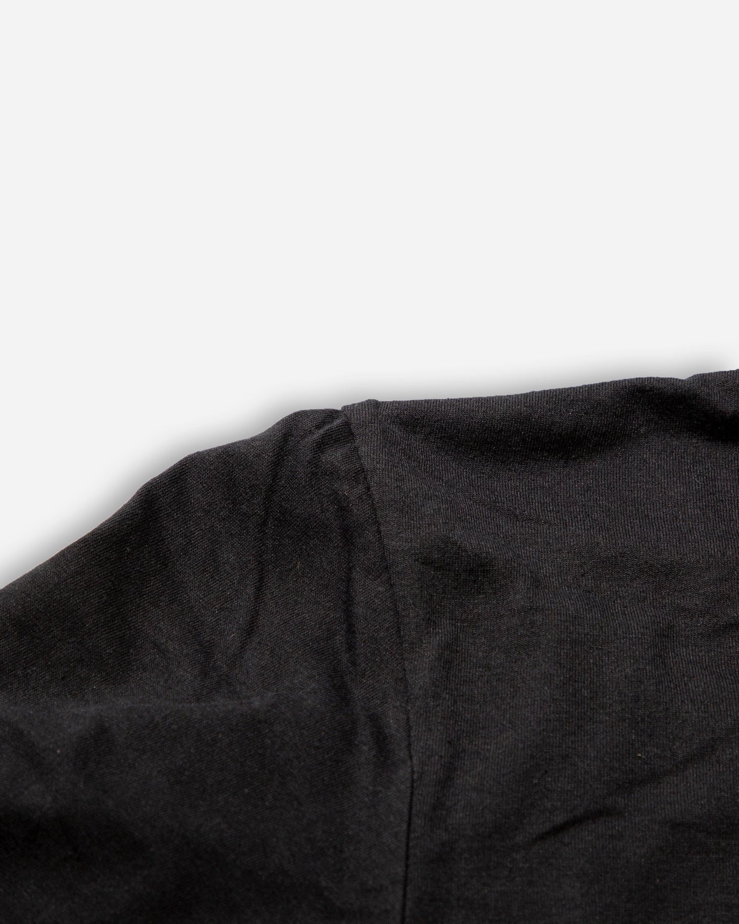 Adam's Brushed Logo Black T-Shirt
