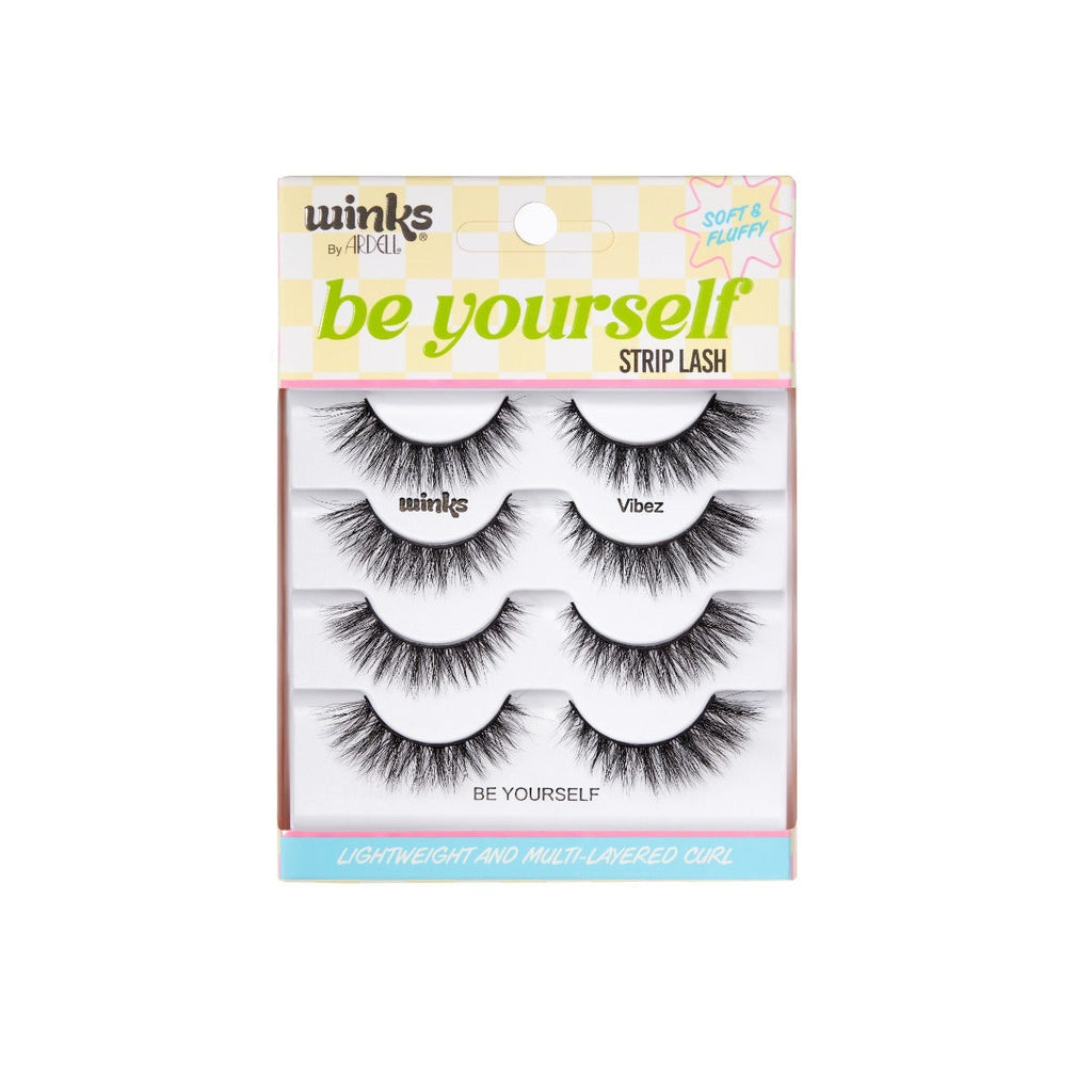 Winks Be Yourself Vibez, 4-Pairs