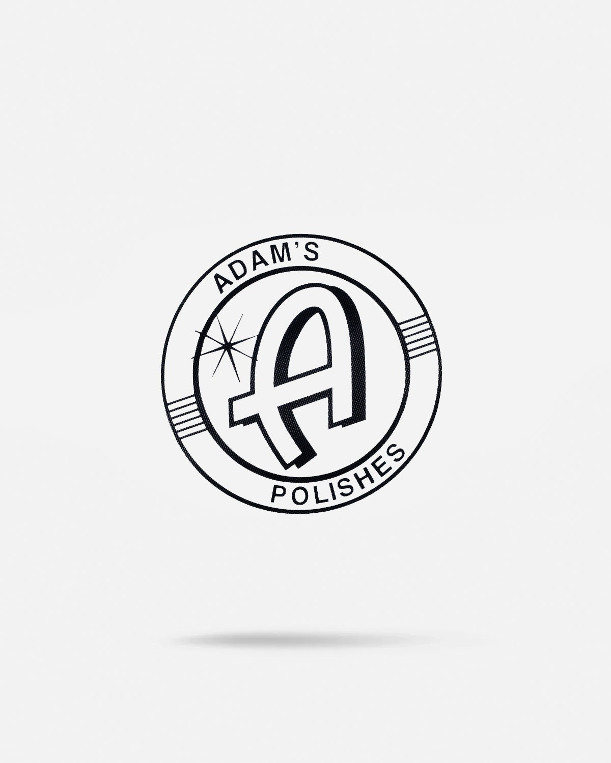 Adam's Die Cut Circle Logo Sticker