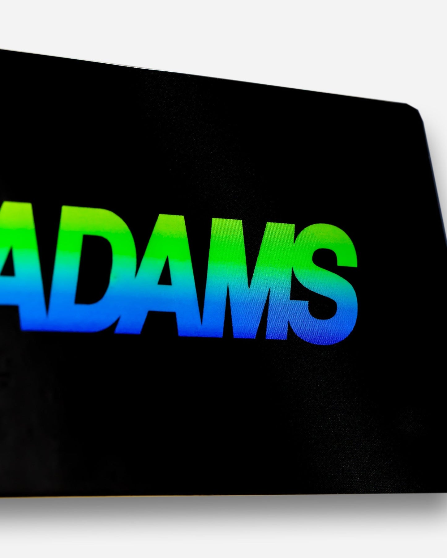 Adam's Color Shift Blue-Green Sticker