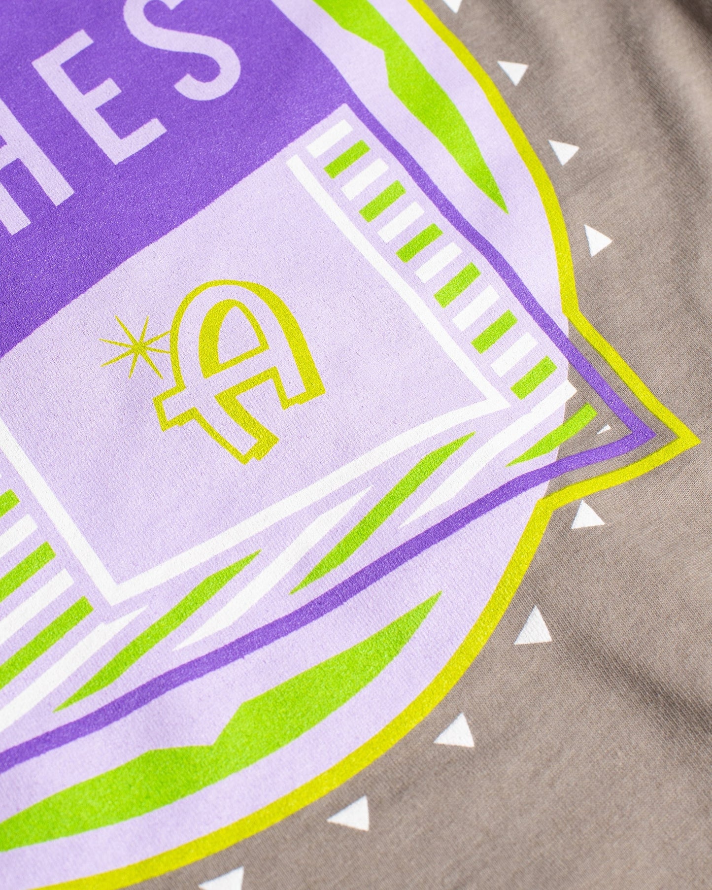 Adam's Grey Polisher Logo Shirt