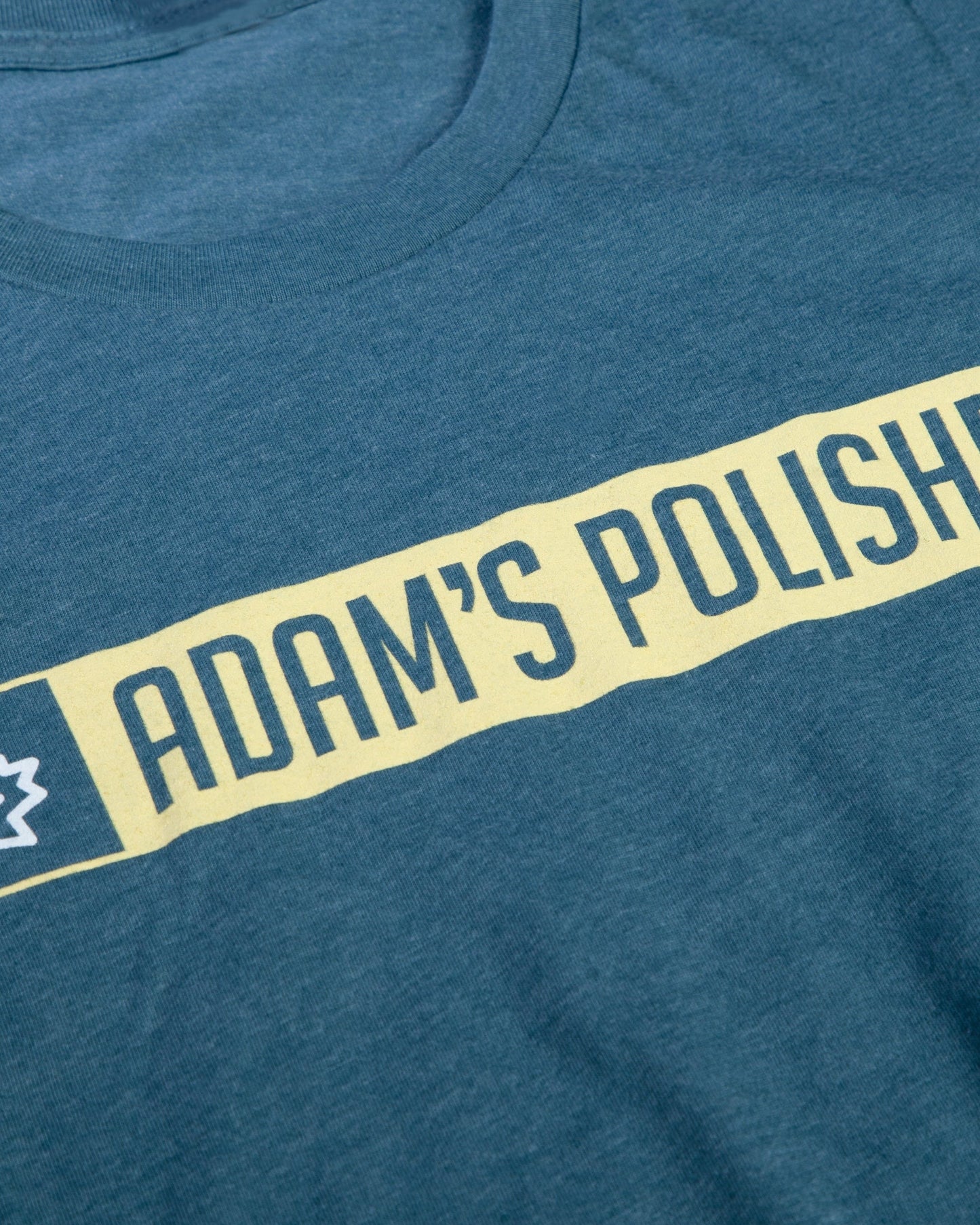 Adam's Fall Leaf Blue T-Shirt