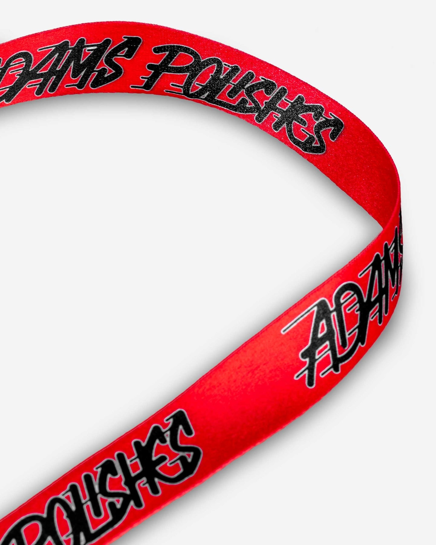 Adam's Red Lanyard
