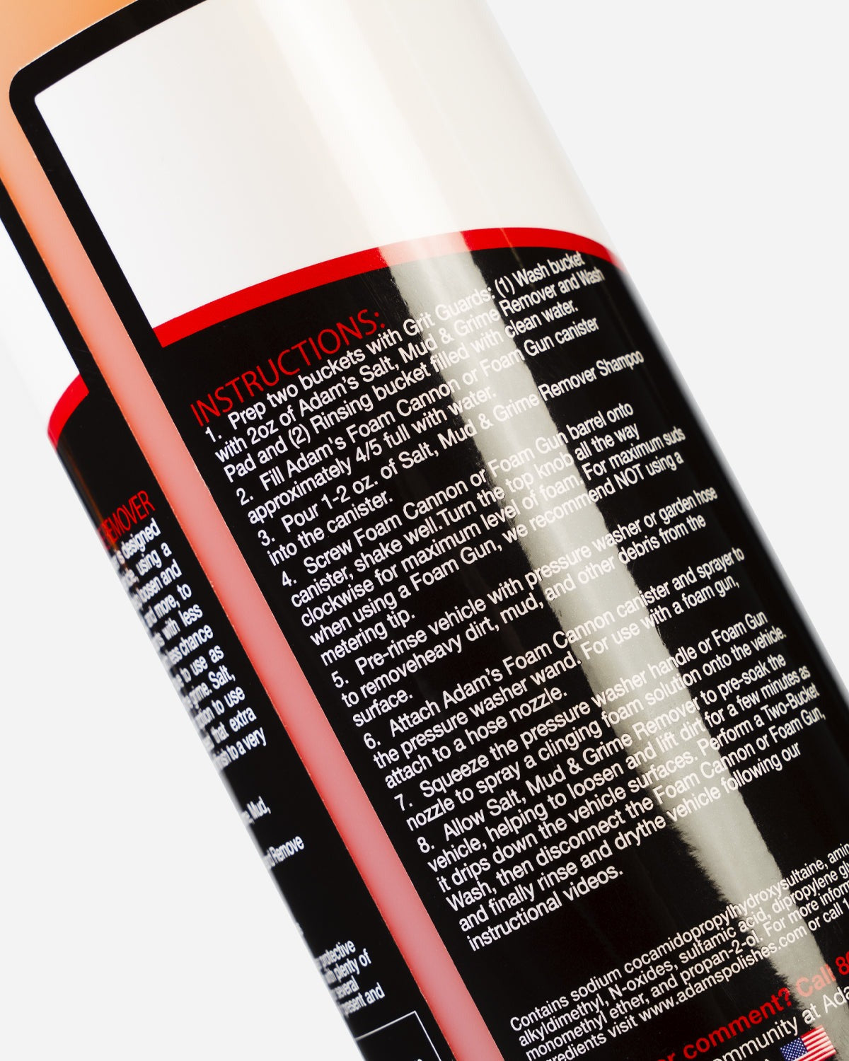 Adam's Salt, Mud & Grime Remover