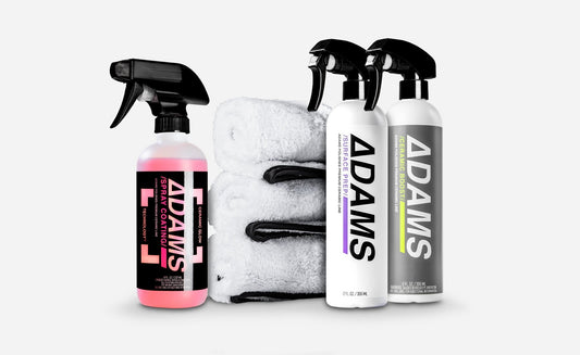 UV Ceramic Spray Coating Kit