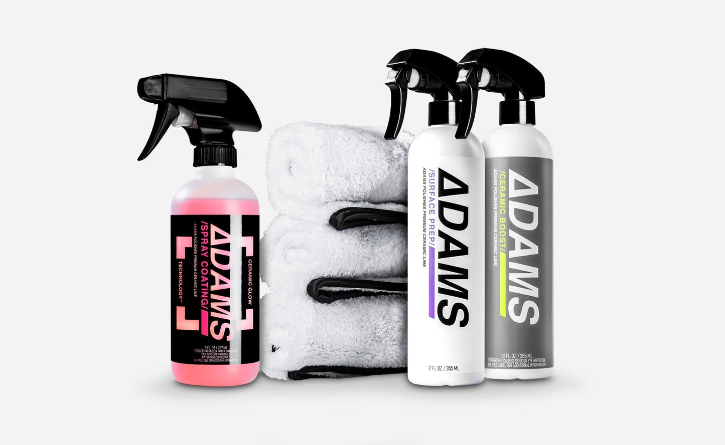 UV Ceramic Spray Coating Kit