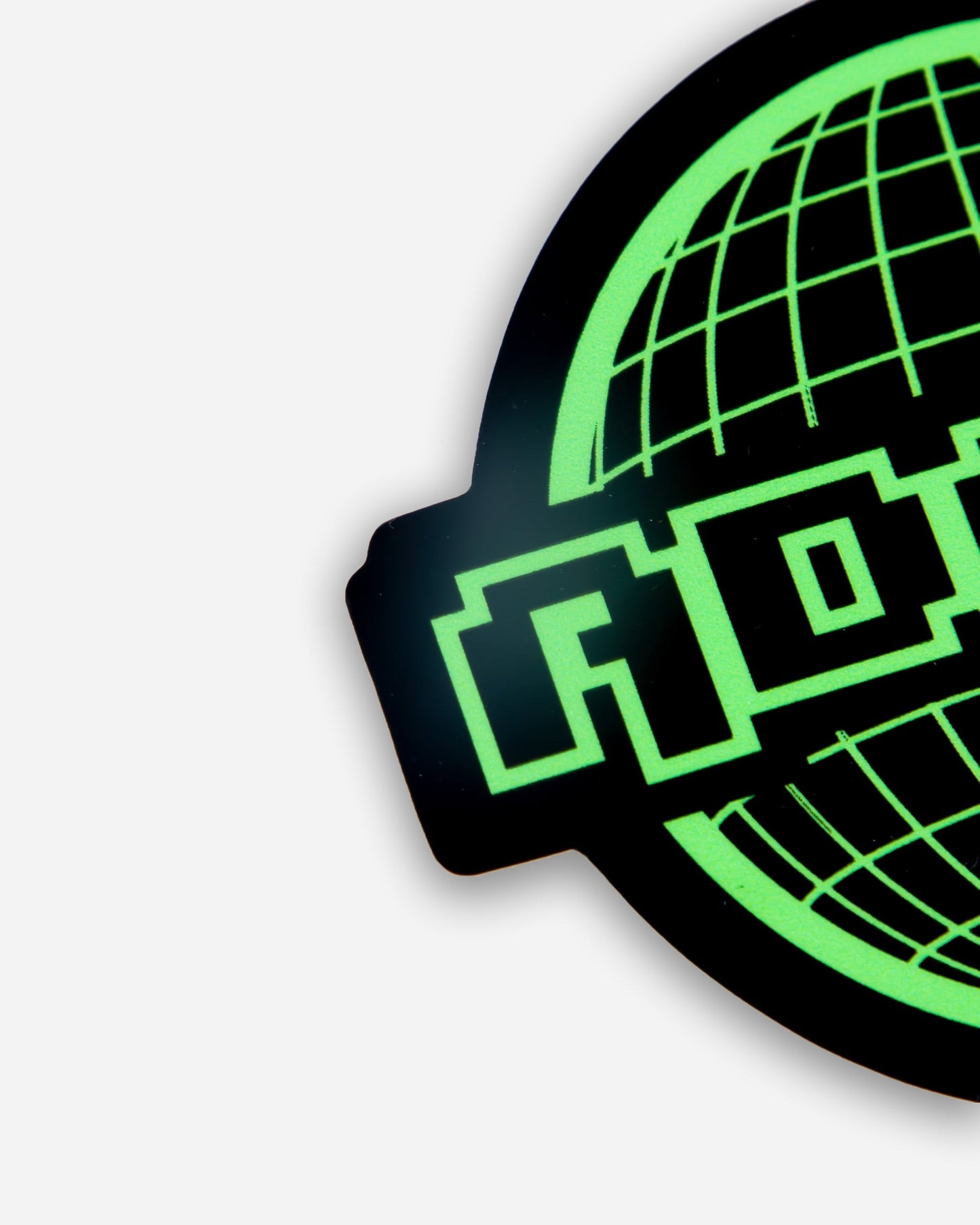 Adam's Cyber World Sticker
