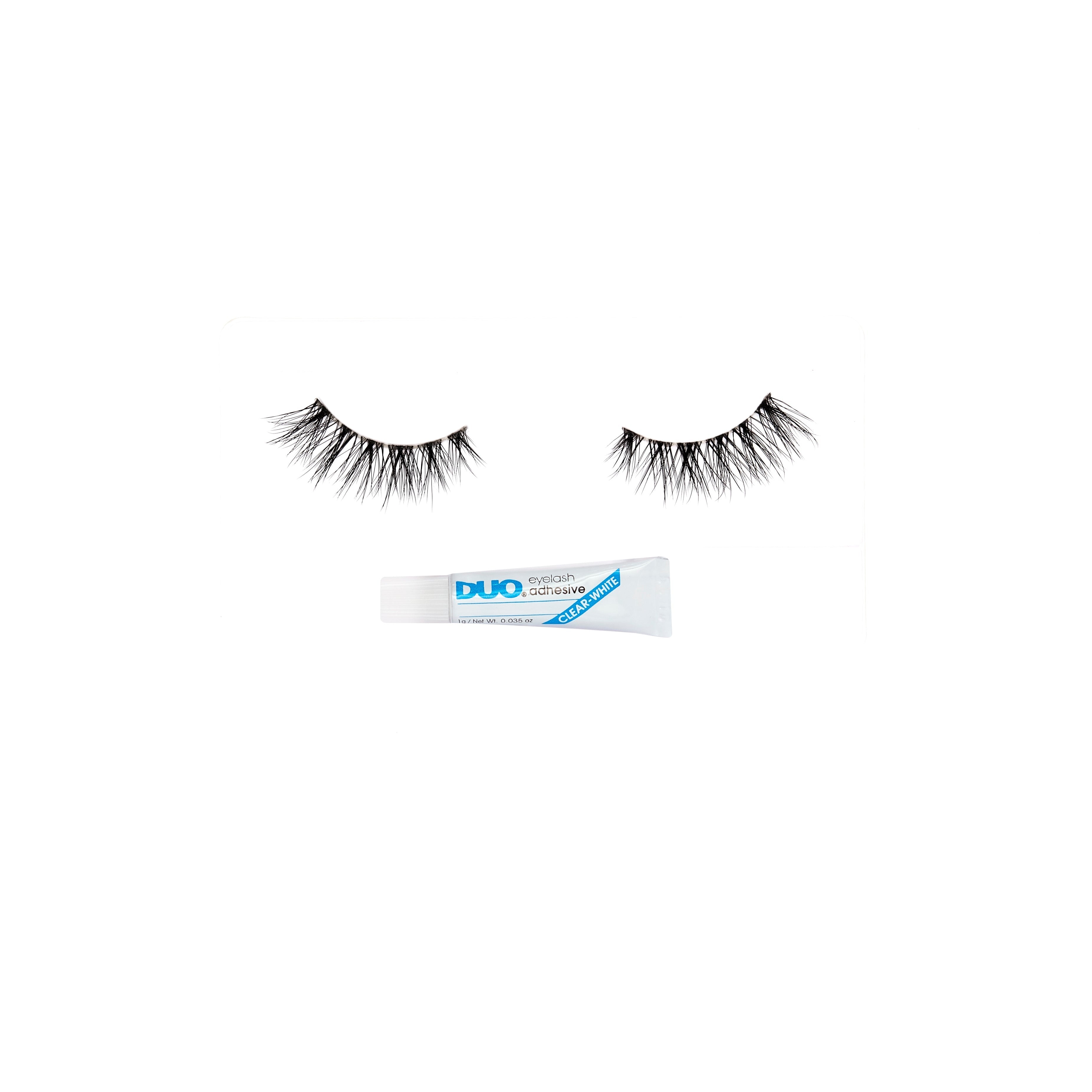 Naked Lash 3/4 Length 435 With Duo 1 Gram Glue, 2-Pack