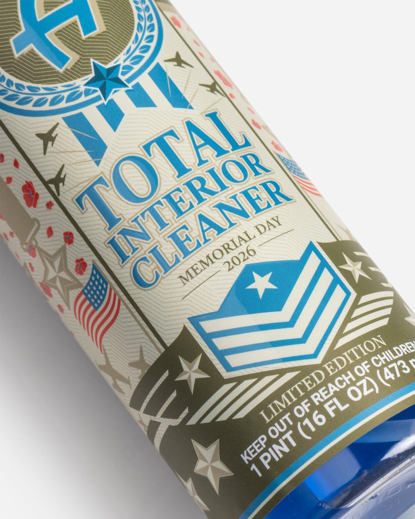 Adam's Memorial Day Total Interior Cleaner 2026