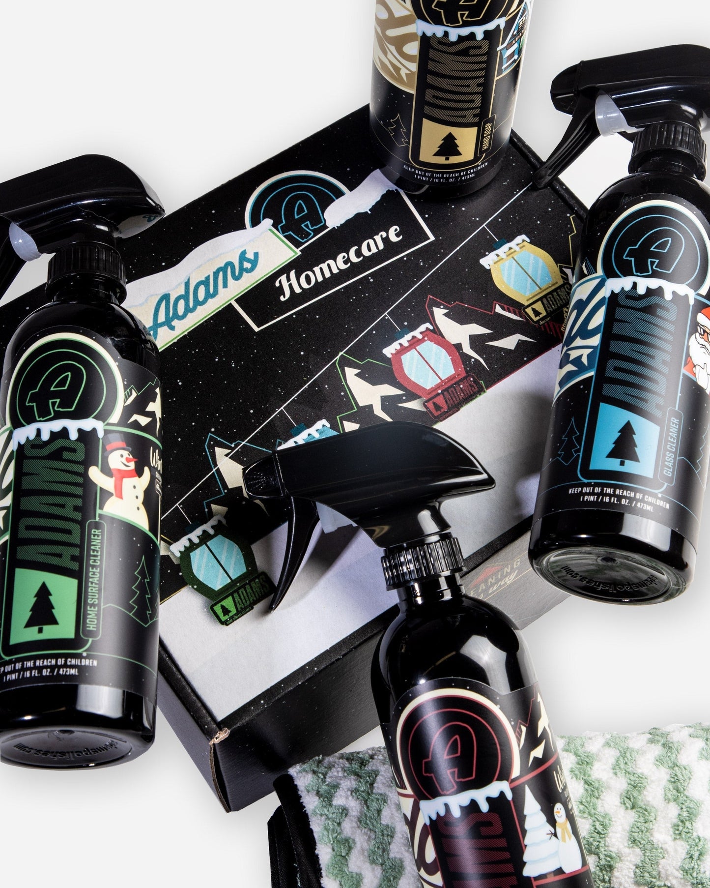 Adam's Home Care Holiday Box Set 2021