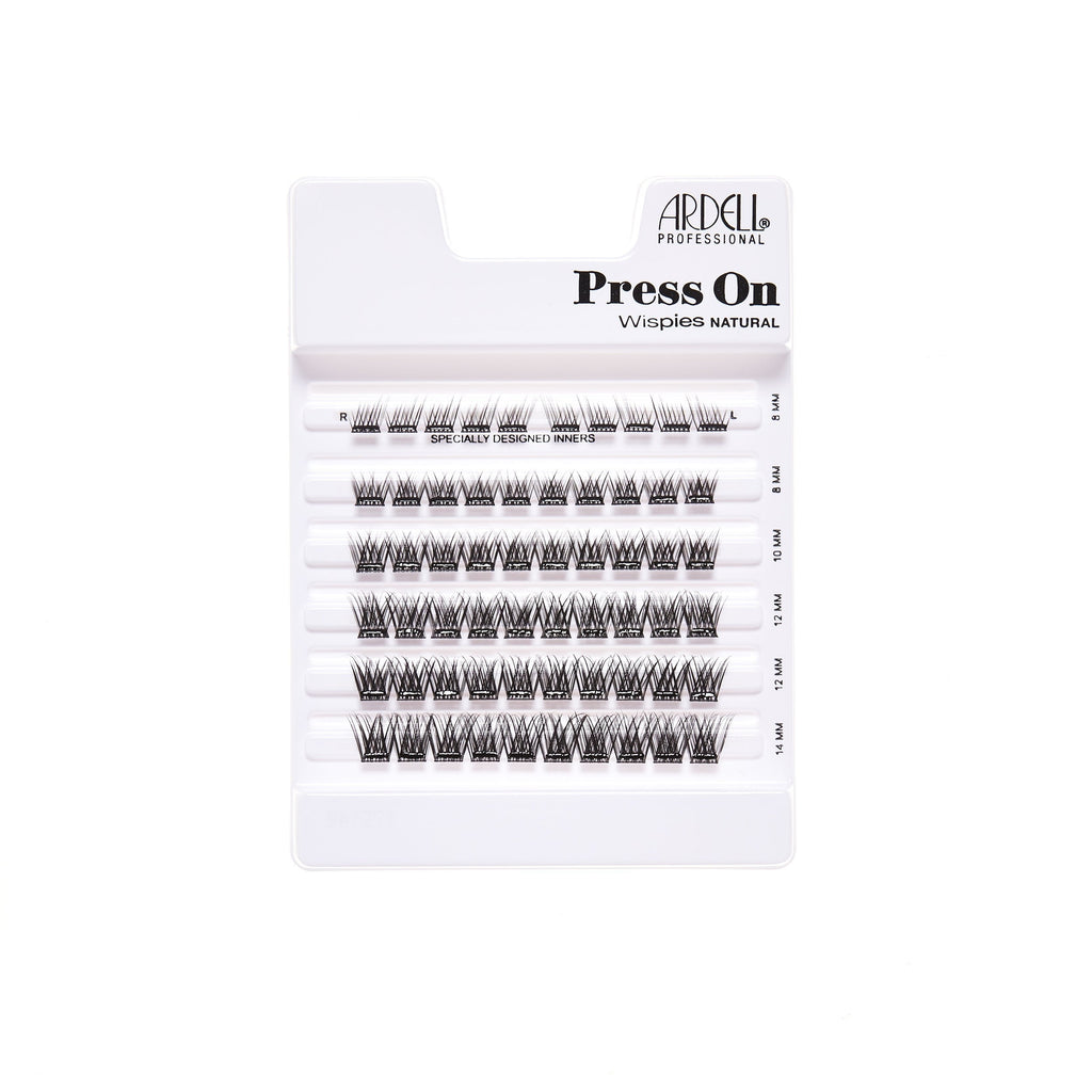 Press On Wispies Natural, 60-Count