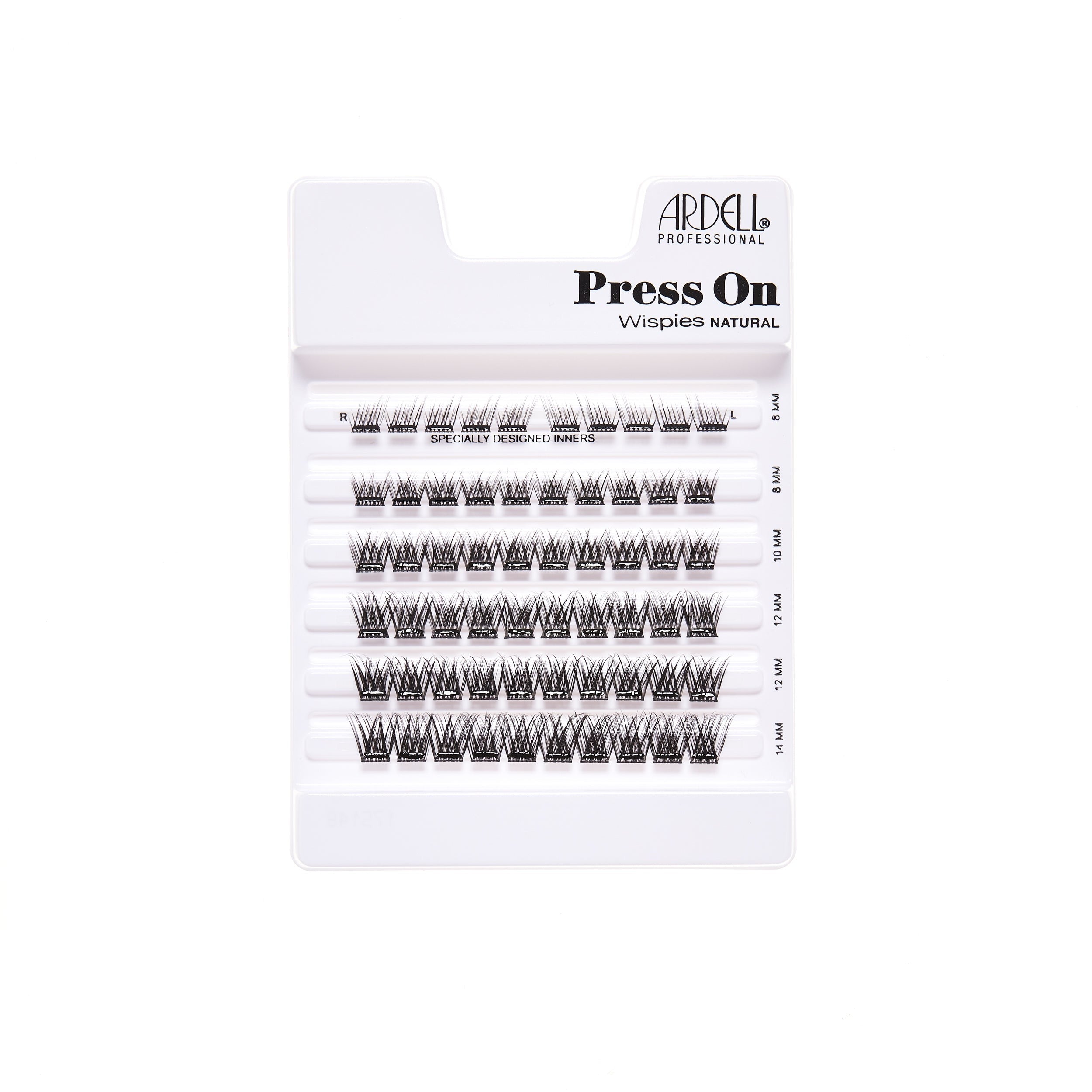 Press On Wispies Natural, 60-Count