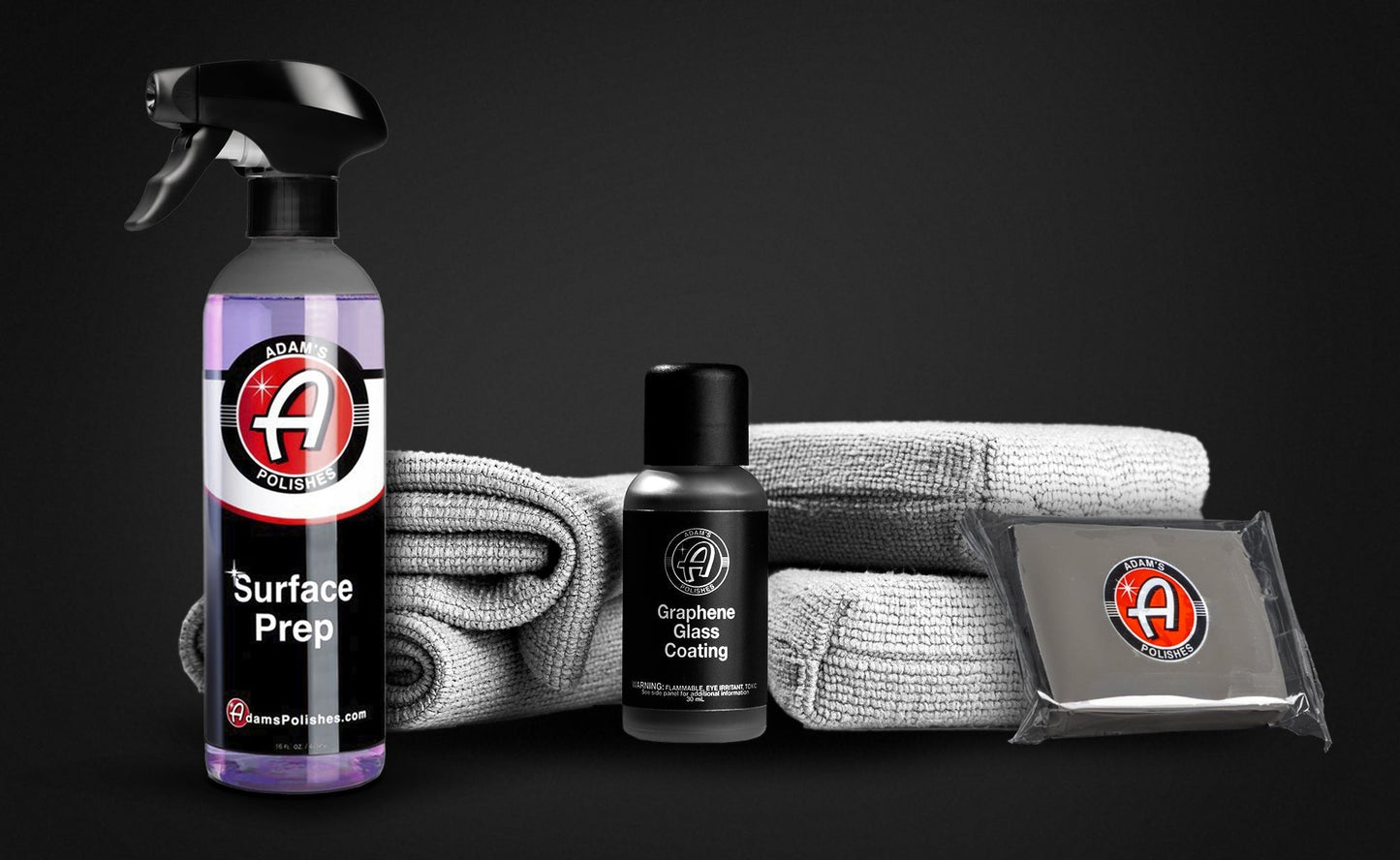 Graphene Ceramic Glass Coating Kit