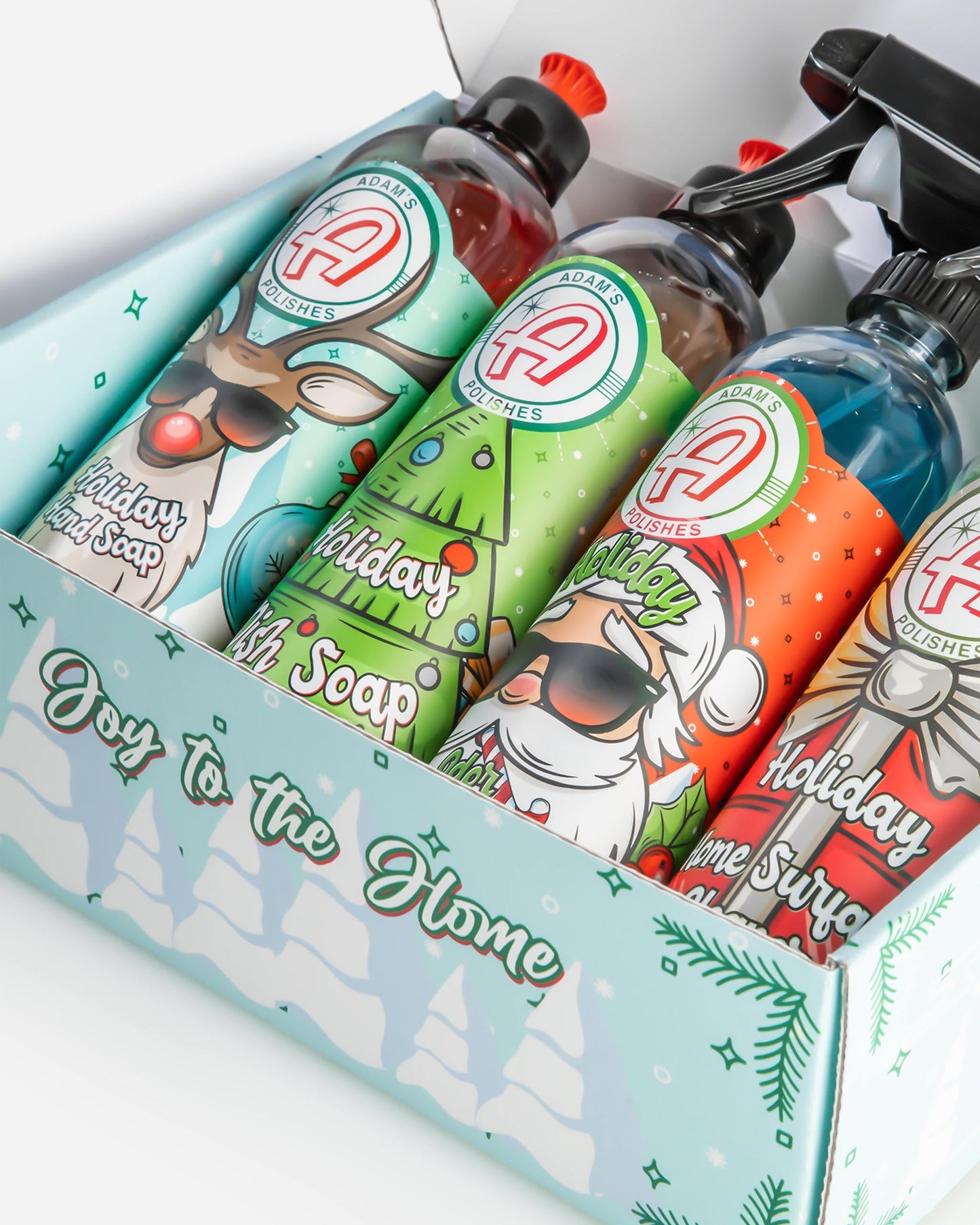 Adam's Home Care Holiday Box Set