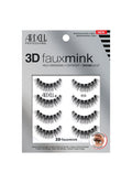 3D Faux Mink 858, 4-Pairs