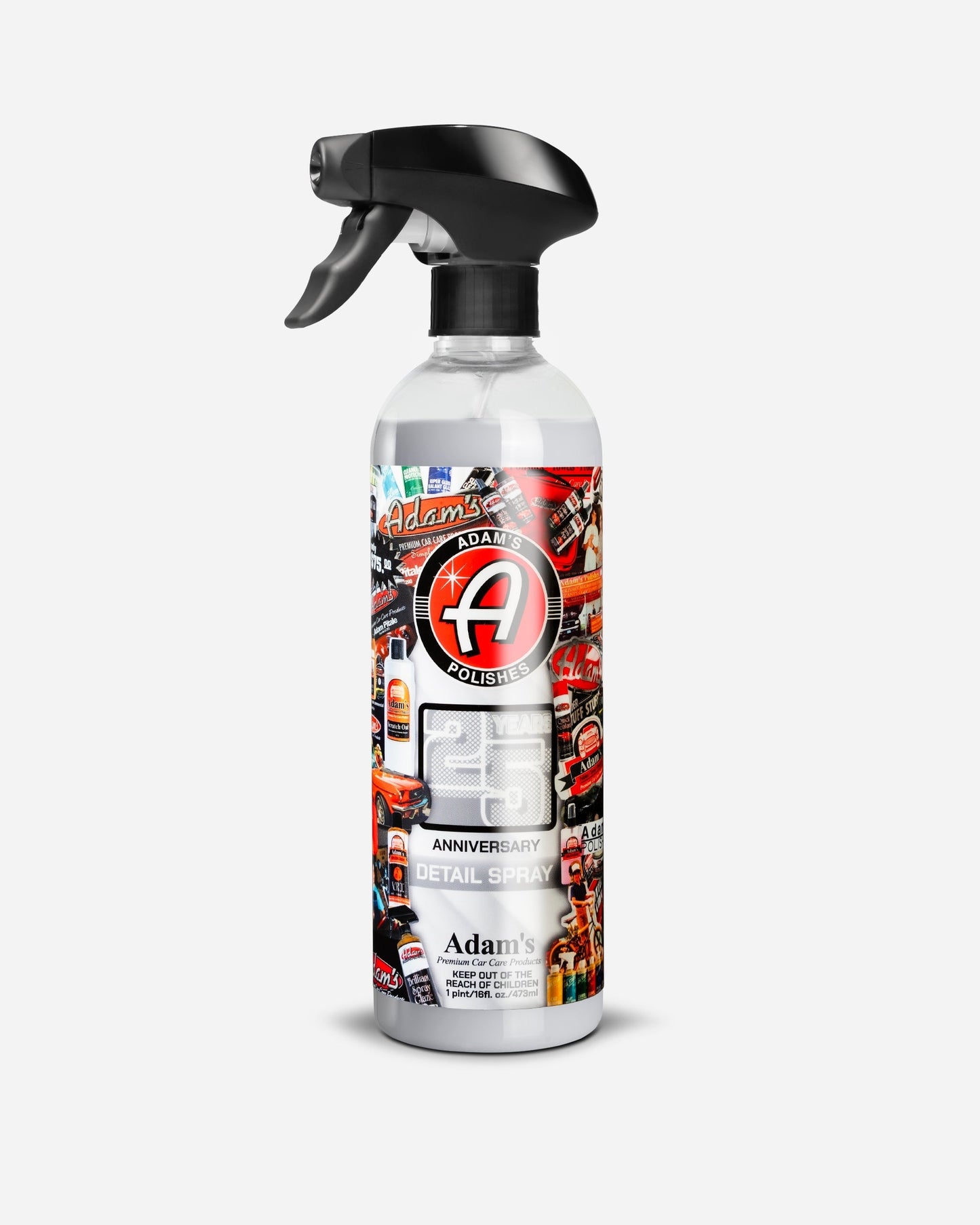 Adam's 25th Anniversary Detail Spray