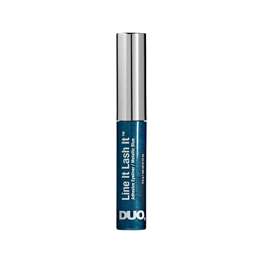 DUO Line It Lash It, Metallic Blue