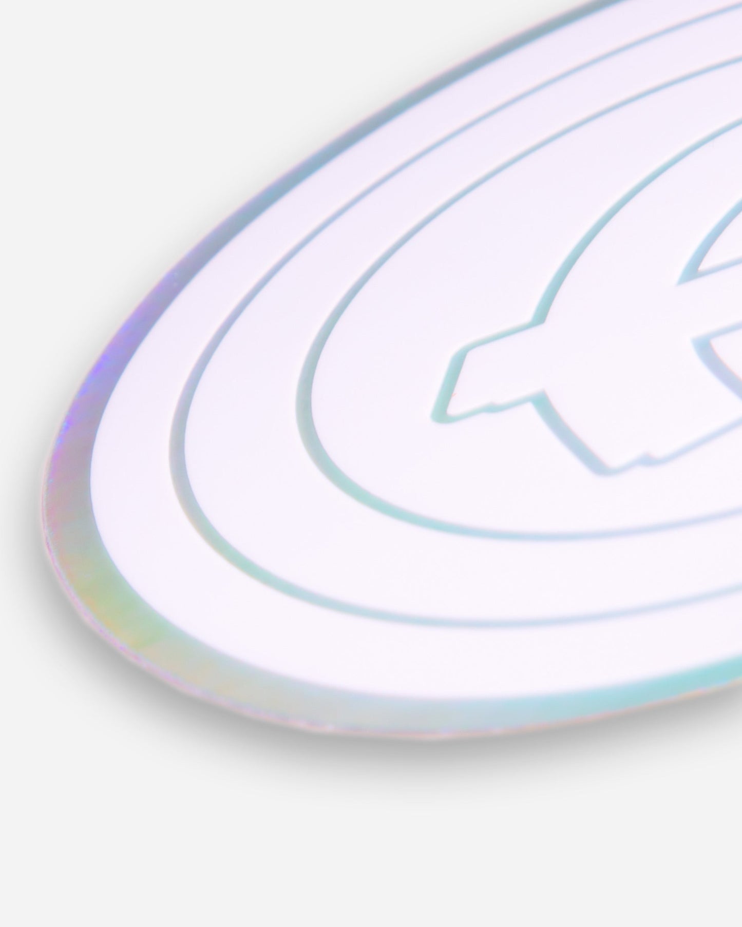 Adam's 3" Holographic Sticker