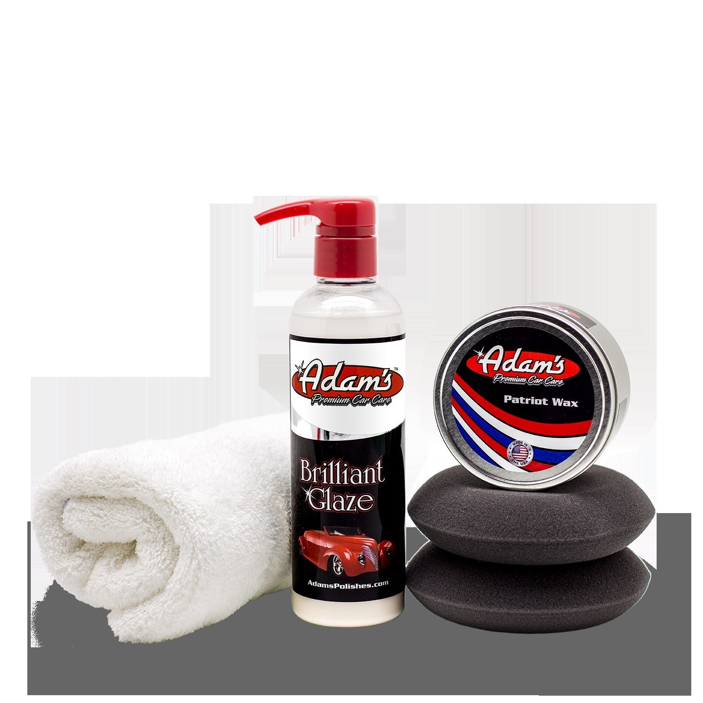 Adam's Patriot Shine Kit