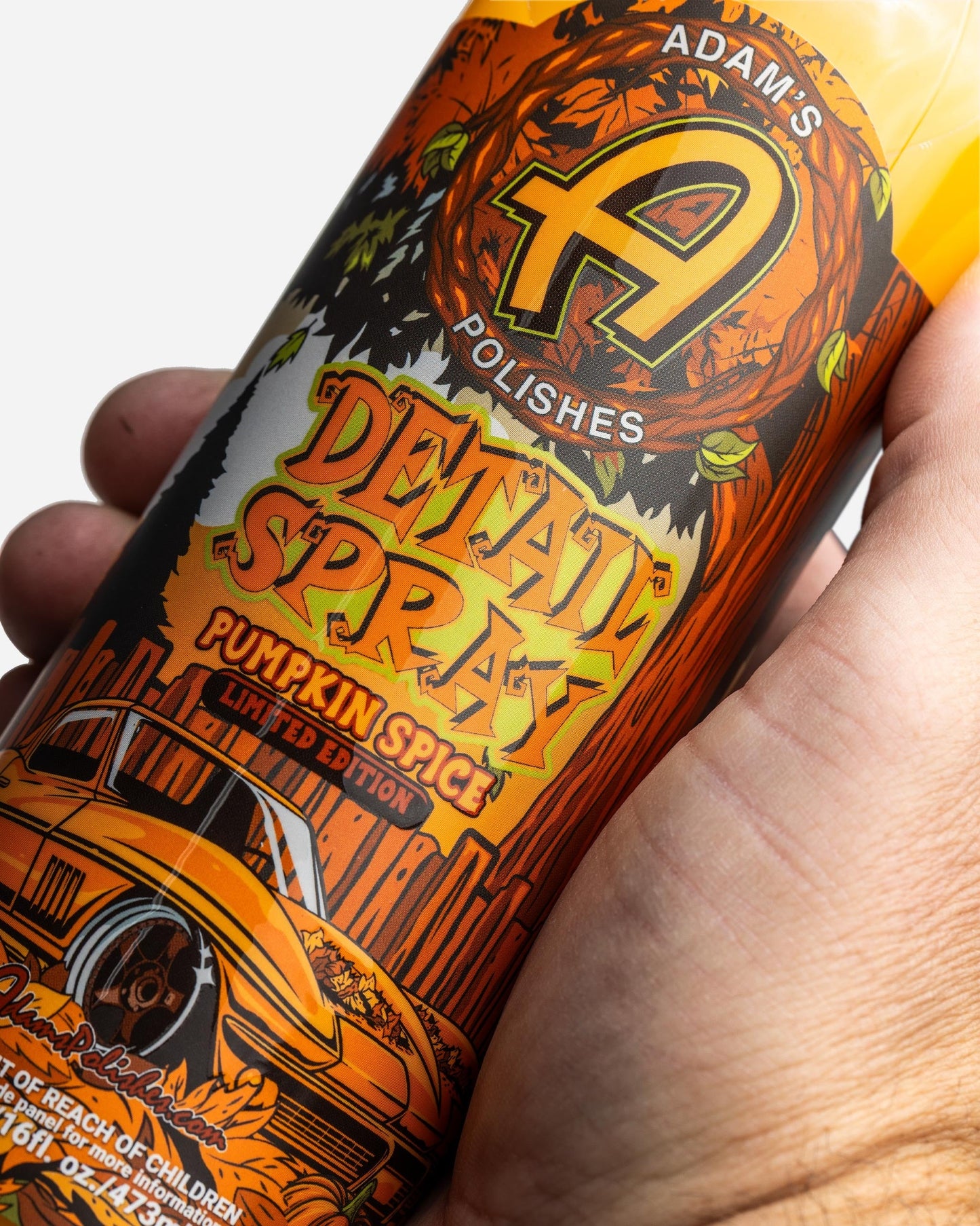 Adam's Pumpkin Spice Detail Spray 2025