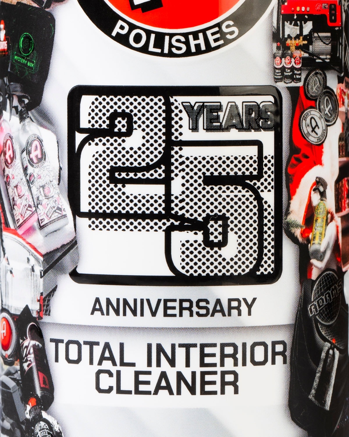 Adam's 25th Anniversary Total Interior Cleaner