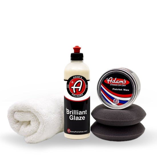Adam's Patriot Shine Kit