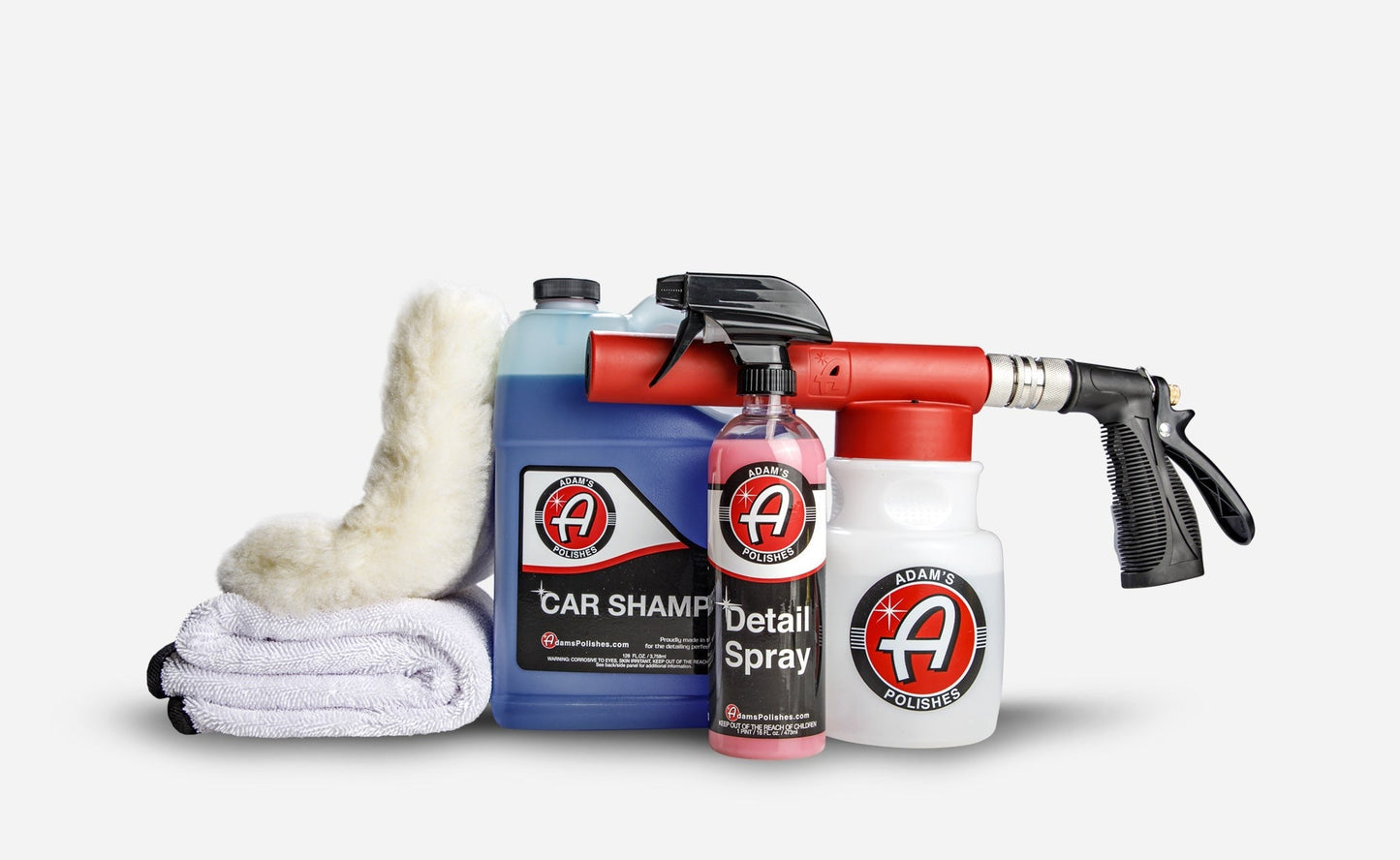 Adam's Premium Foam Gun Wash Kit