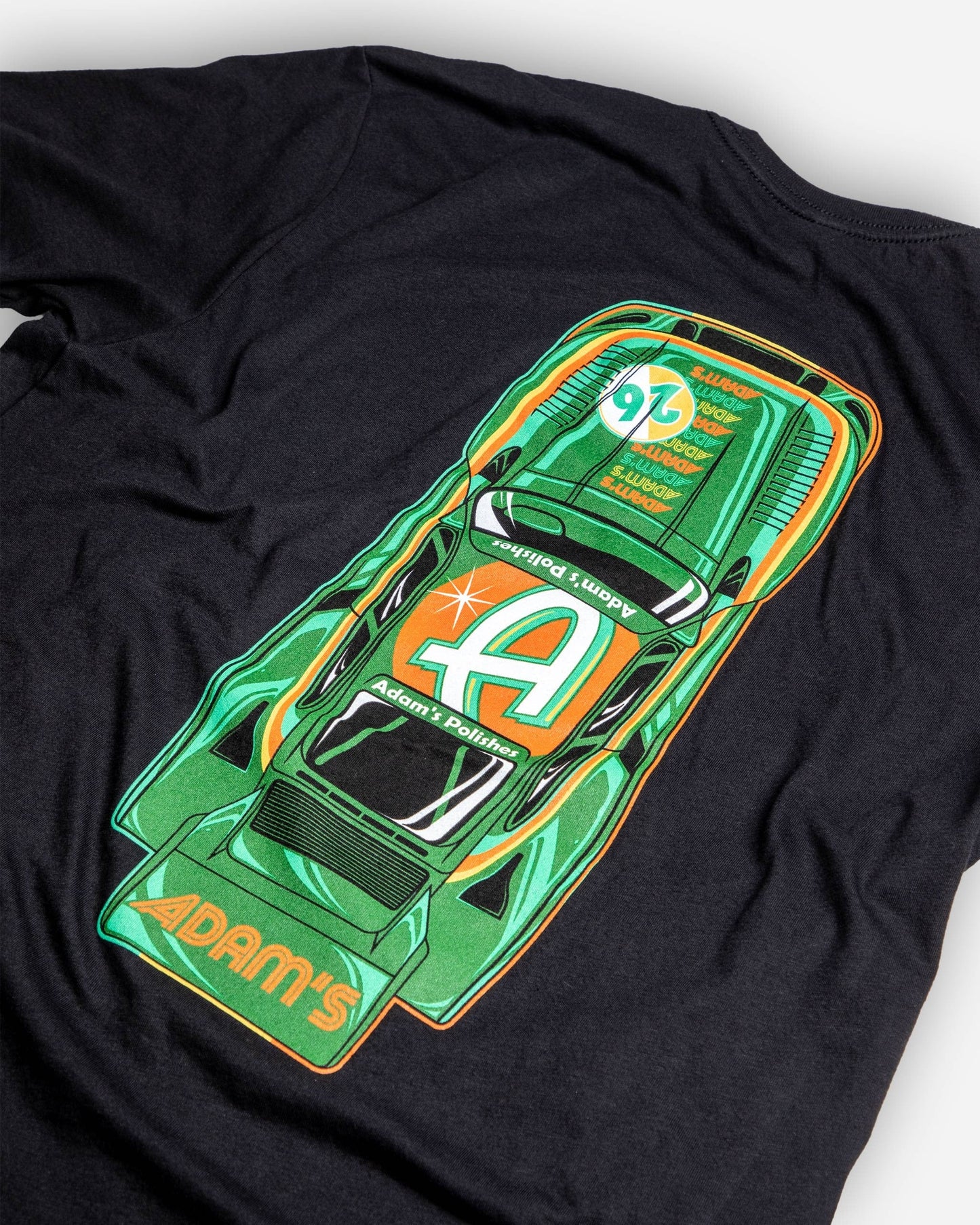 Adam's St. Patrick's Day Race Car T-Shirt