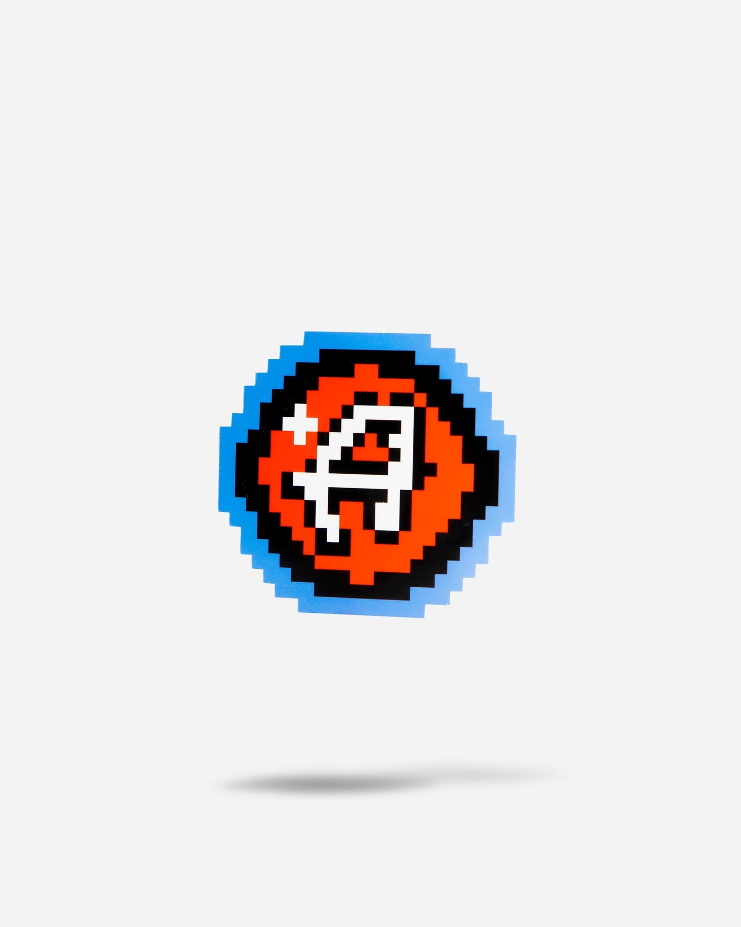 Adam's Pixel 3" Sticker