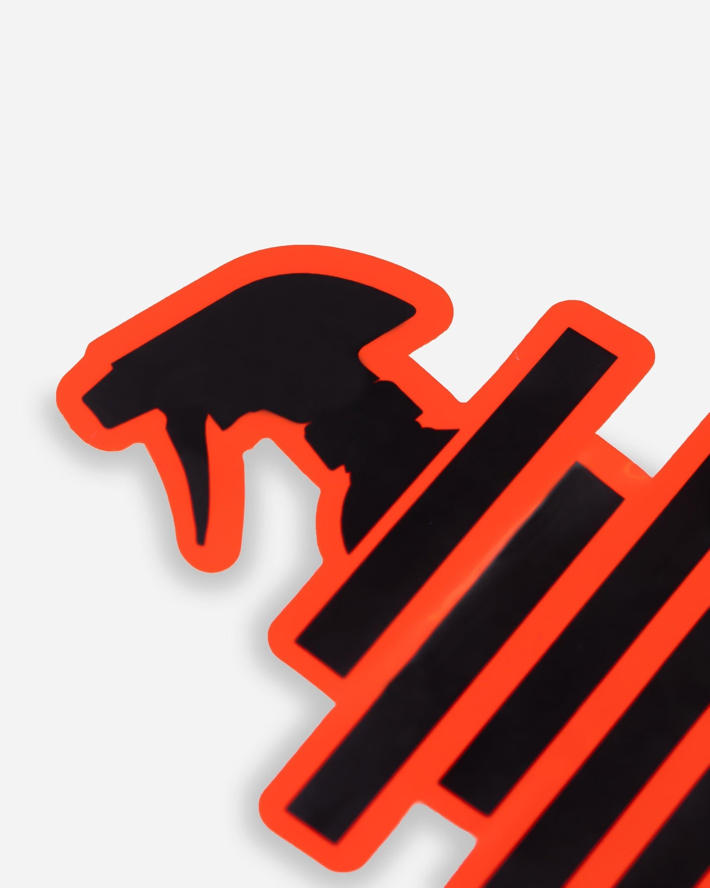 Adam's Reflective Drip Logo Sticker