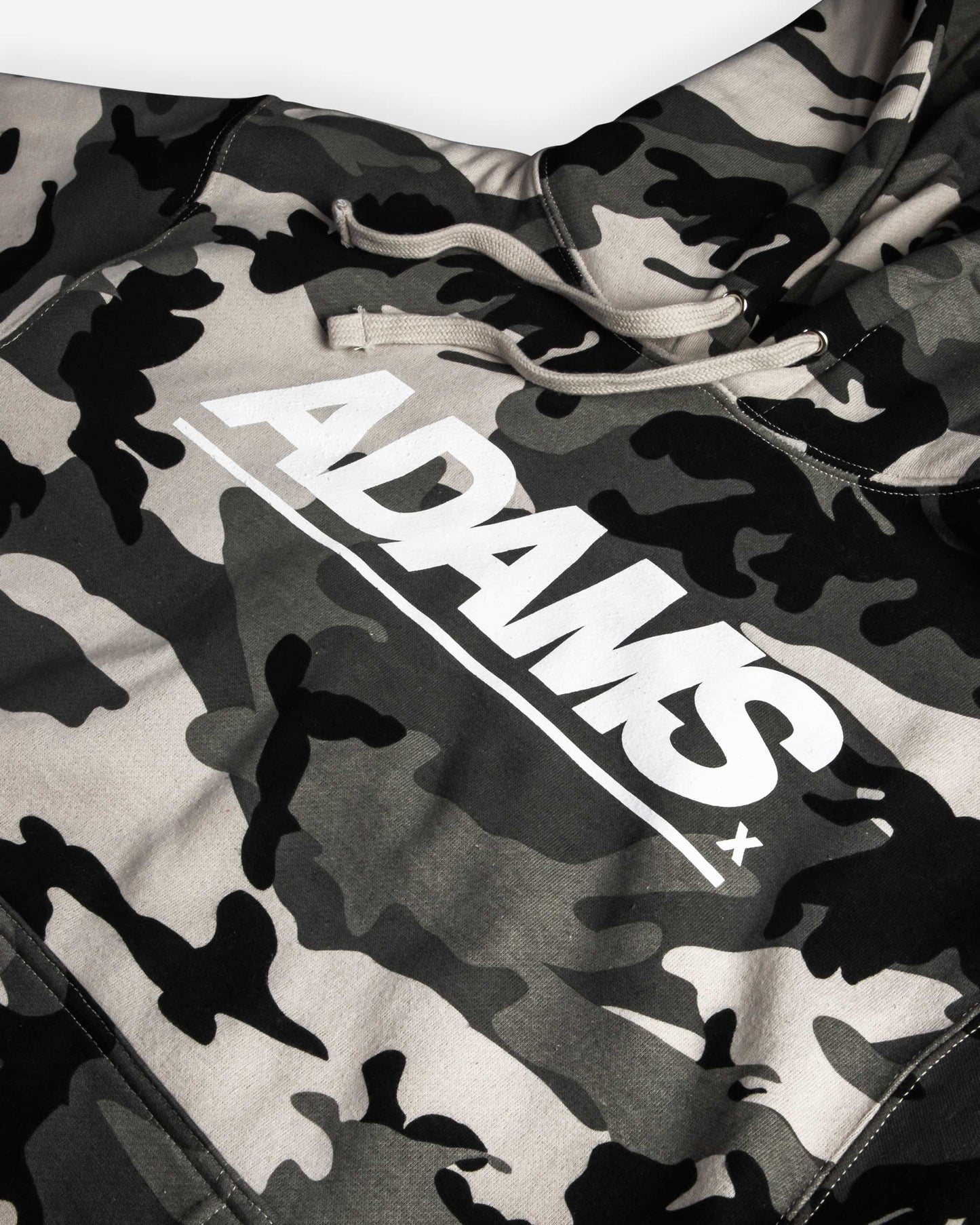 Adam's Snow Camo Hoodie (Limited)