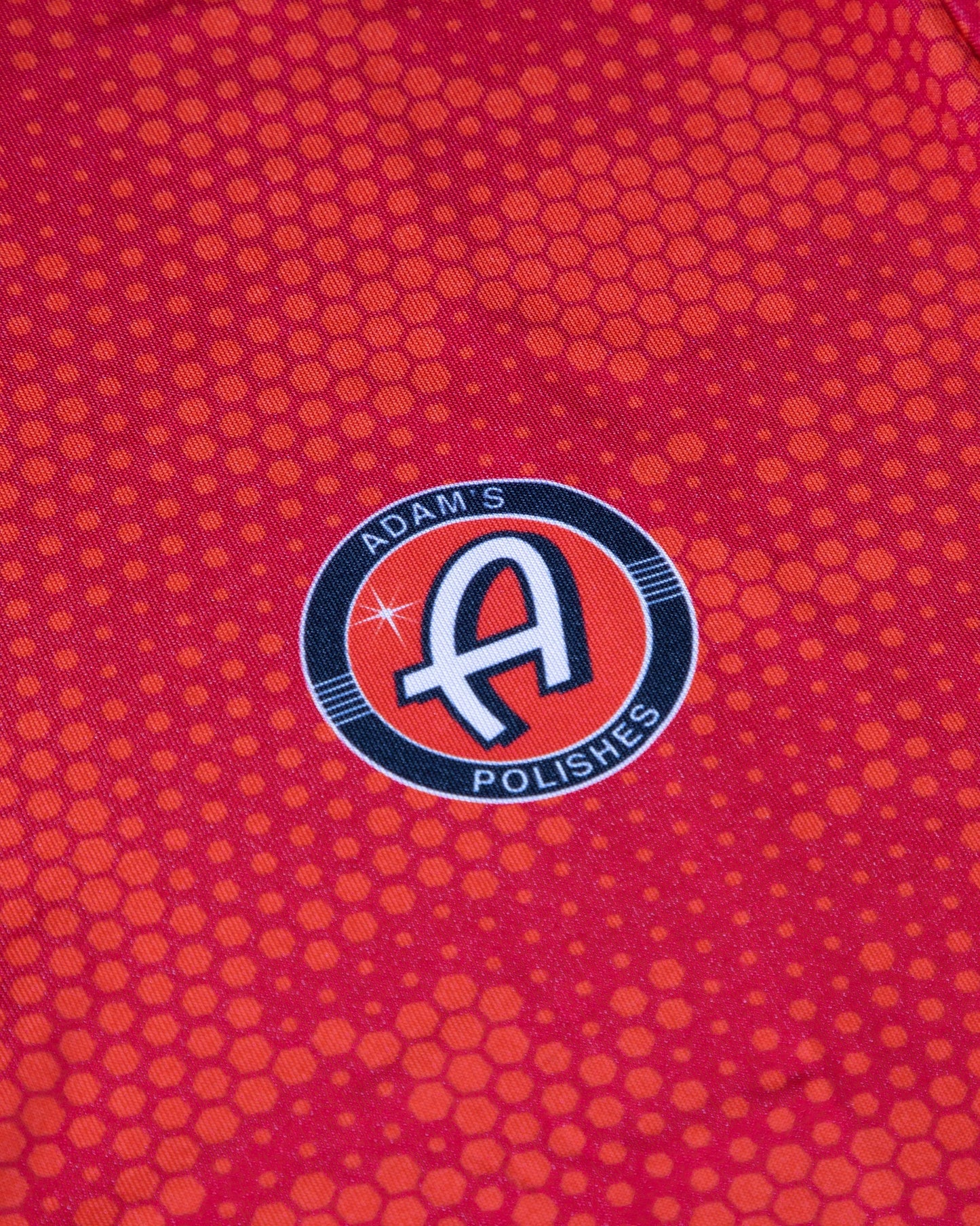 Adam's x Pins & Aces Red Camo Polo