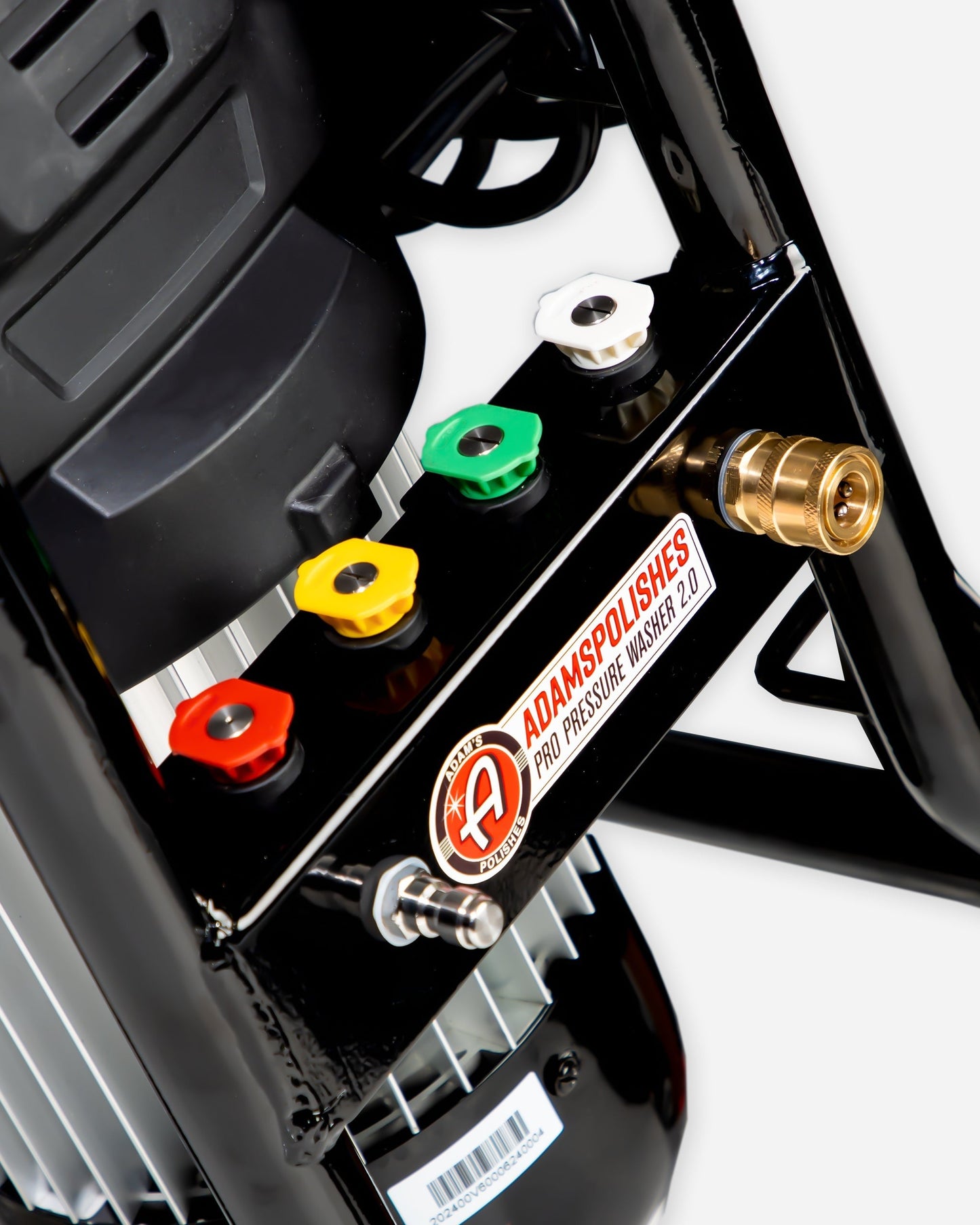 Adam's Pro-Series Pressure Washer 2.0 w/ FREE Car Shampoo For A Year