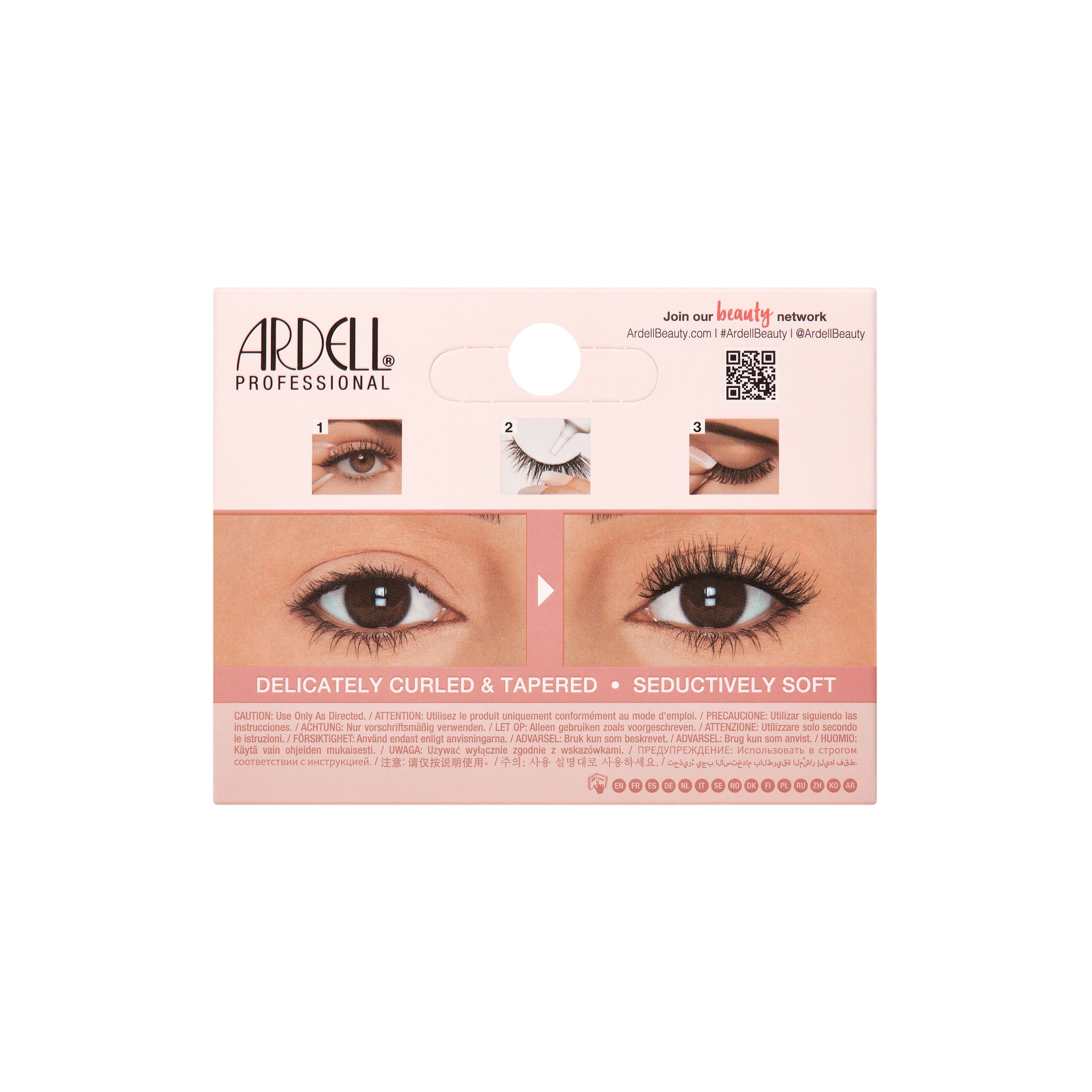 Naked Shapewear Lash 443, 4-Pack