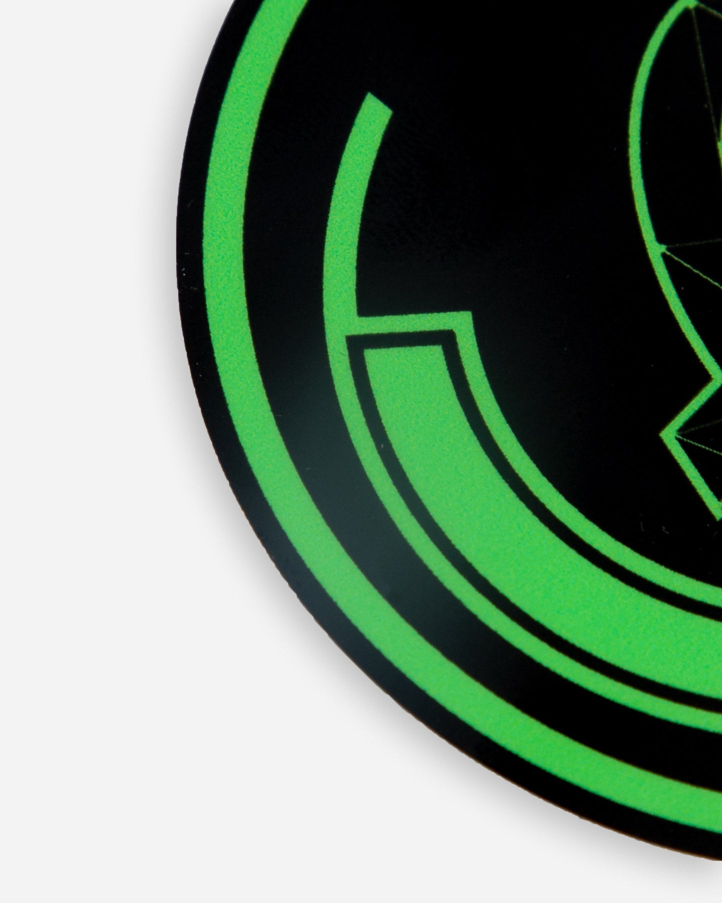 Adam's Cyber Circle Logo Sticker