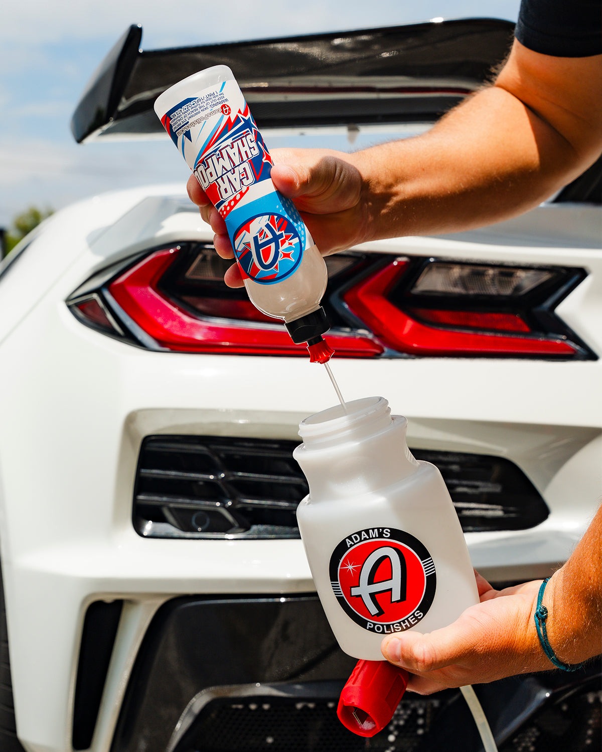 Adam's 4th Of July Car Shampoo 2025