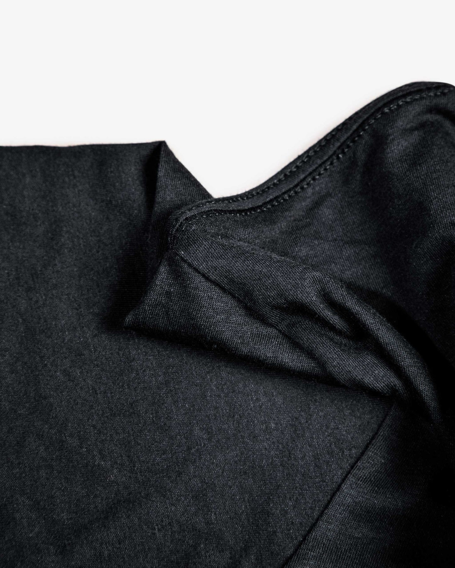 Adam's Black Shirt with Logo