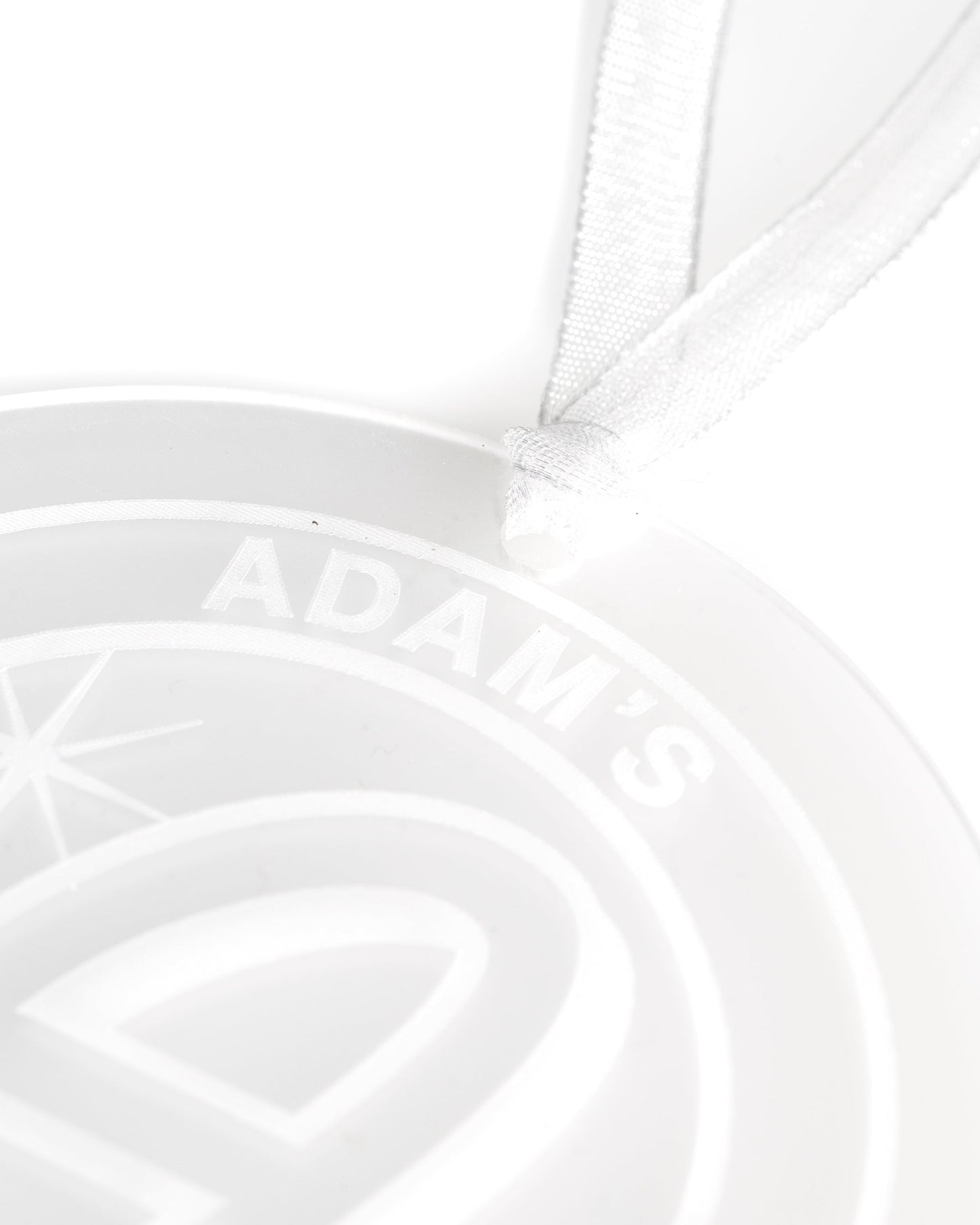 Adam's Polishes Christmas Ornament