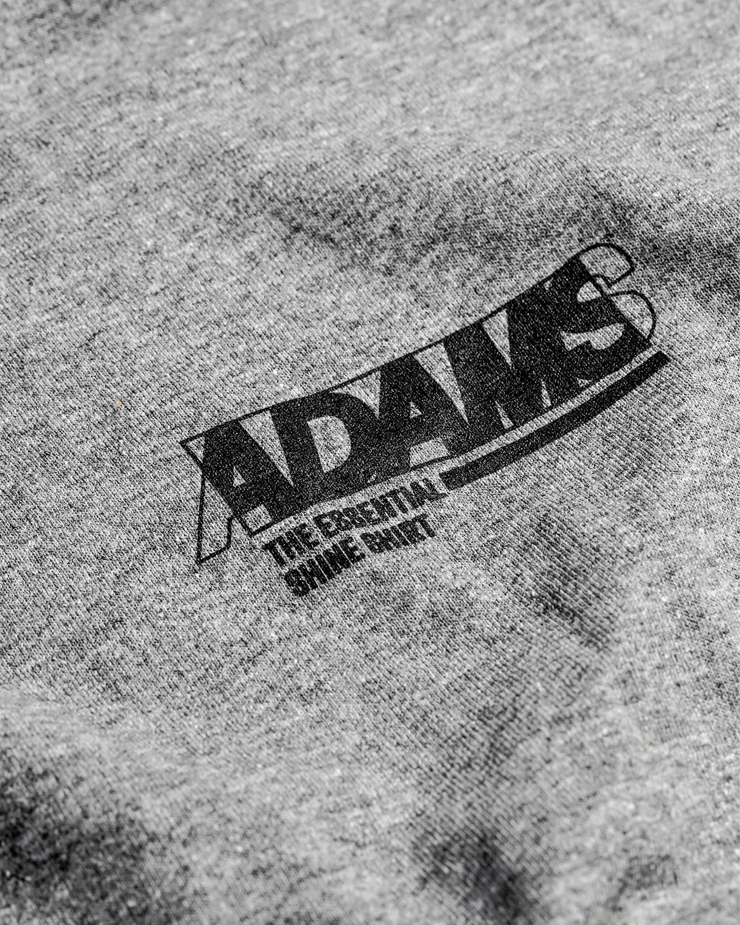 Adam's Grey Essential Shine Shirt